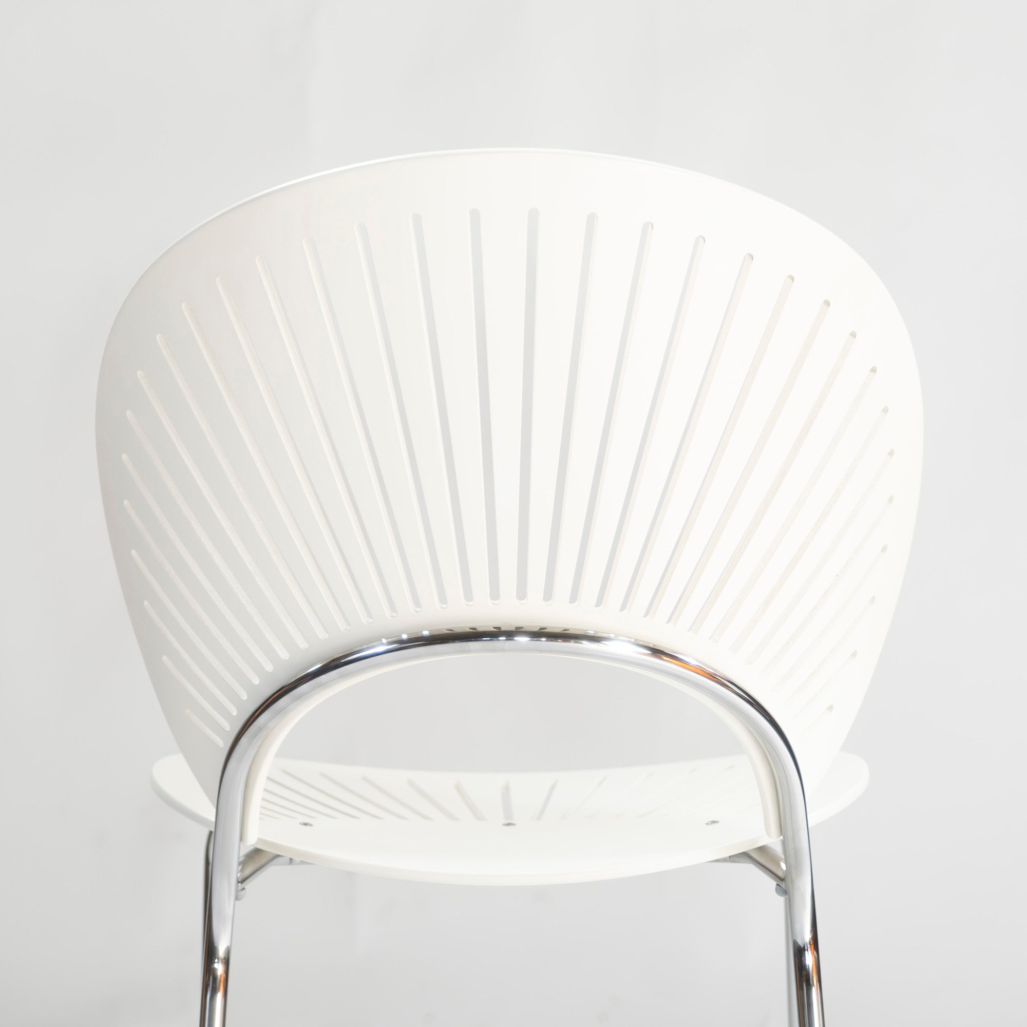 Dining Chair Fredericia Trinidad Chair White (1) Nanna Ditzel Nordic Modern Postmodern