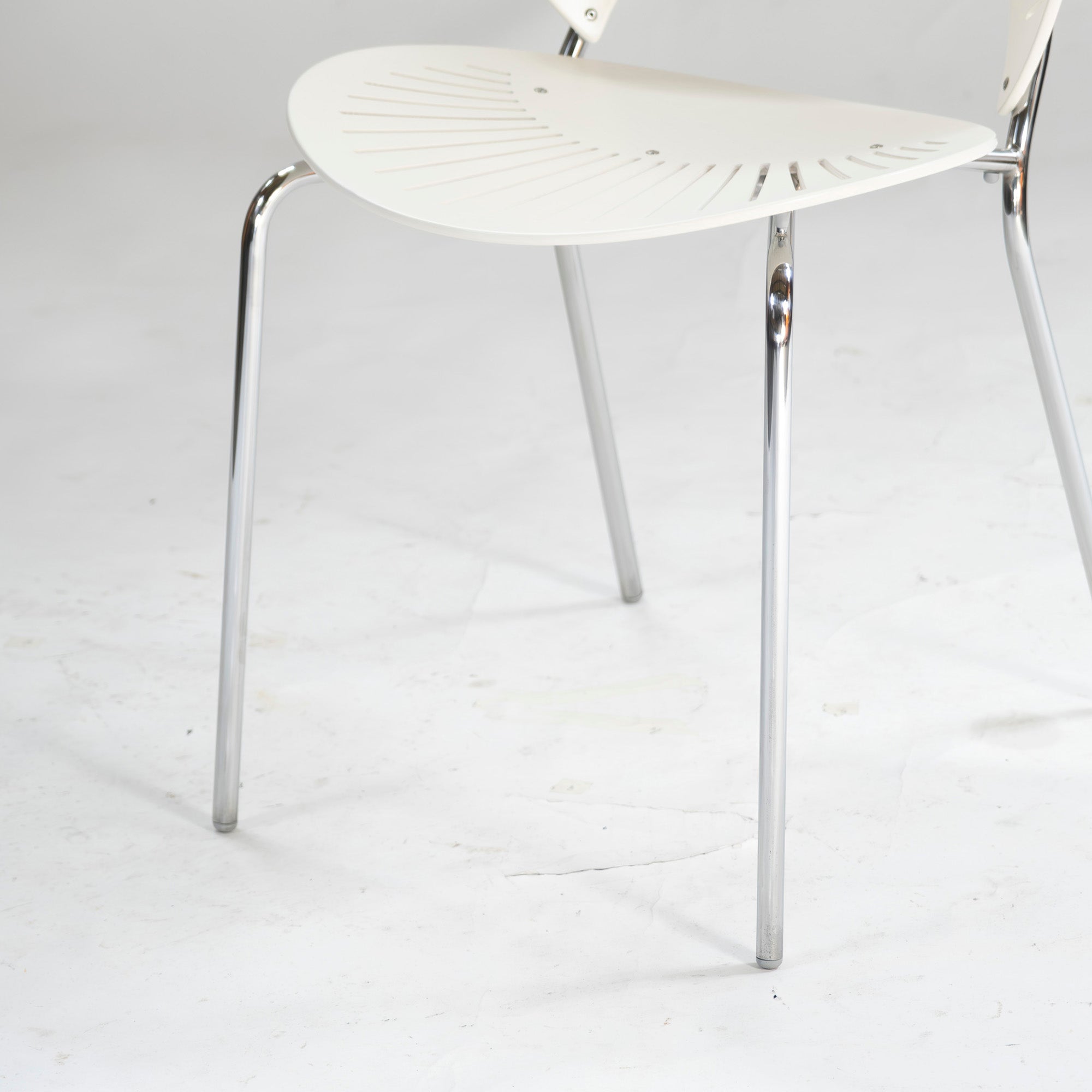 Dining Chair Fredericia Trinidad Chair White (1) Nanna Ditzel Nordic Modern Postmodern
