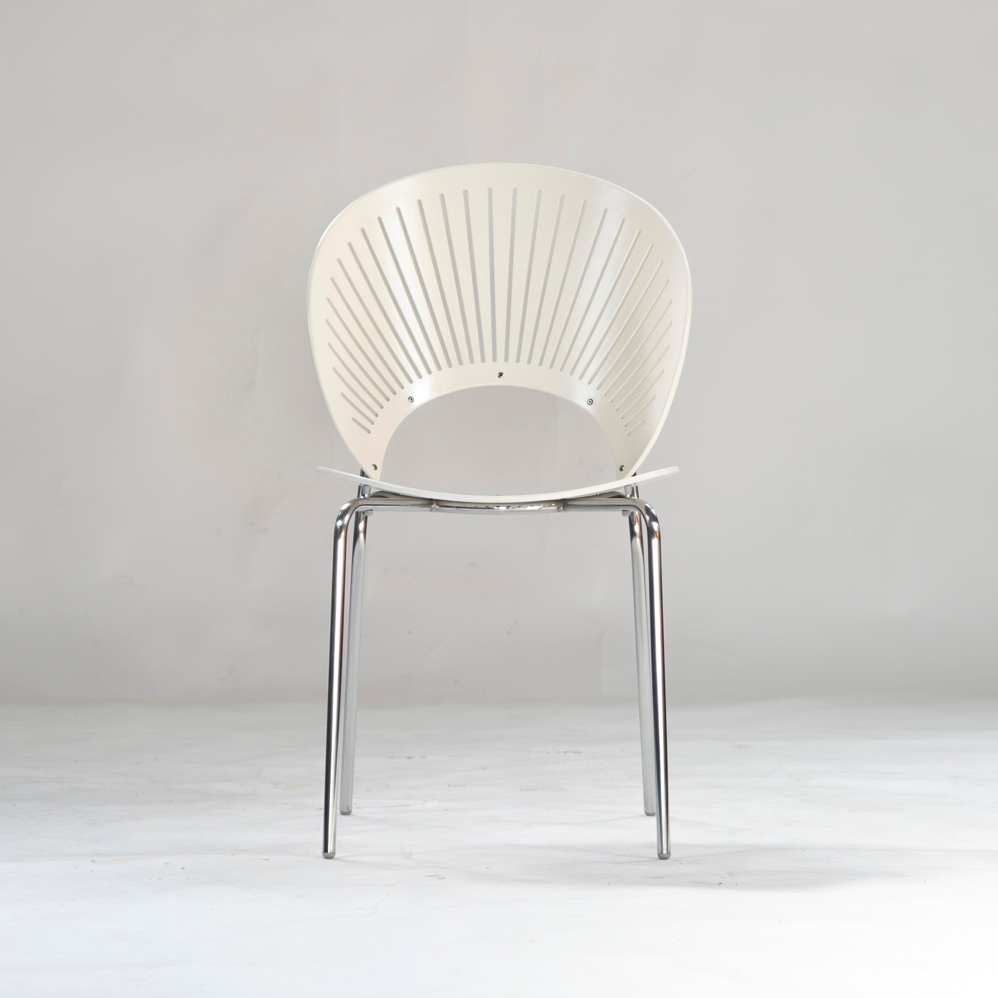 ダイニングチェア フレデリシア Fredericia トリニダードチェア ホワイト(2) ナナディッツェル Nanna Ditzel 北欧モダン ポストモダン