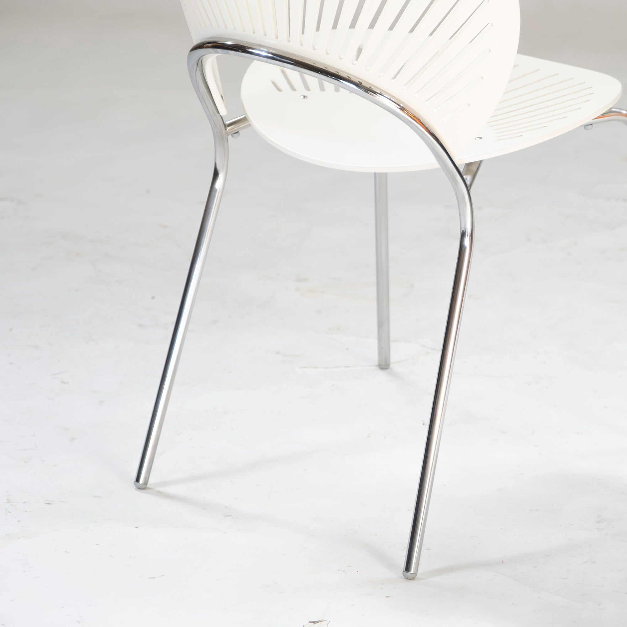 ダイニングチェア フレデリシア Fredericia トリニダードチェア ホワイト(2) ナナディッツェル Nanna Ditzel 北欧モダン ポストモダン