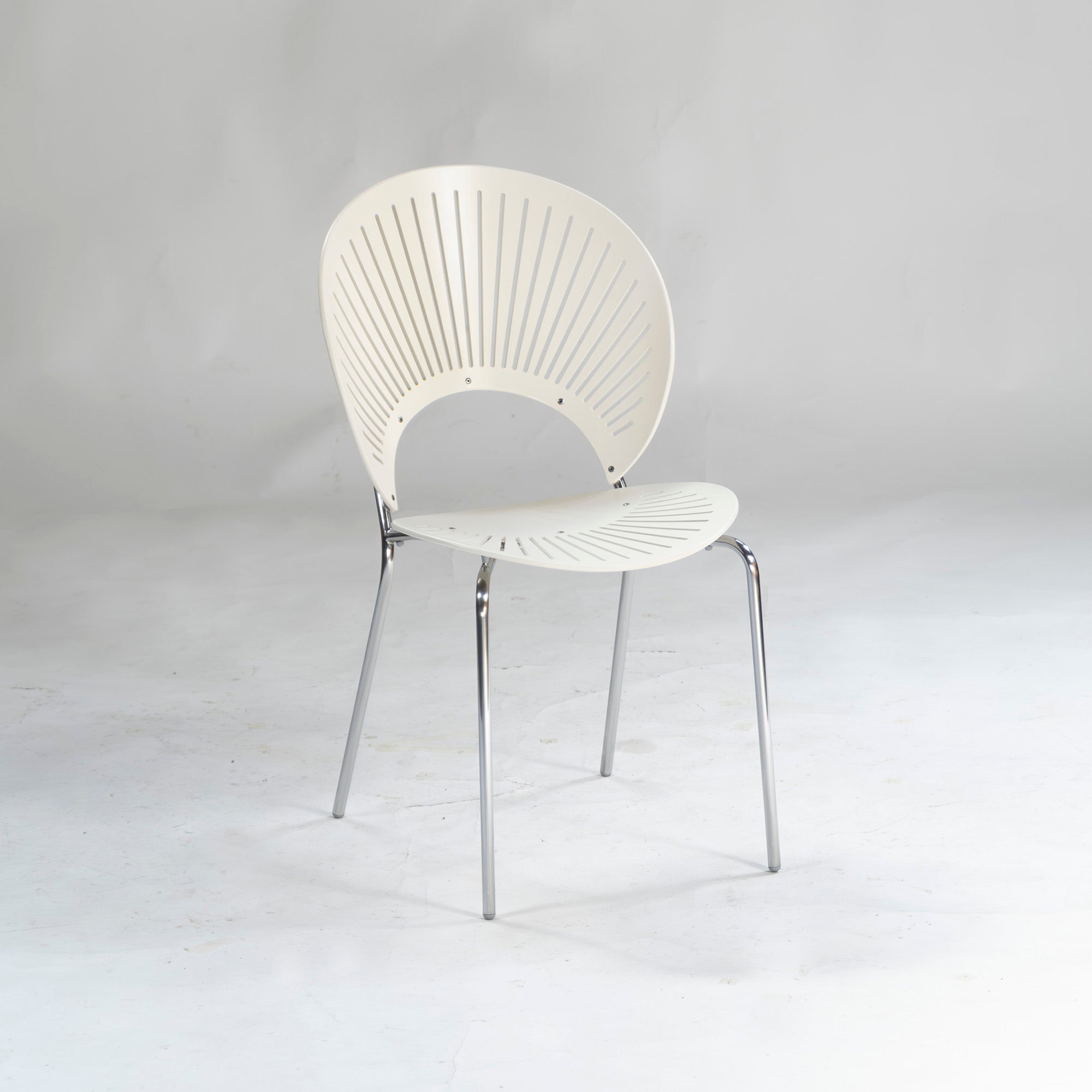 ダイニングチェア フレデリシア Fredericia トリニダードチェア ホワイト(2) ナナディッツェル Nanna Ditzel 北欧モダン ポストモダン
