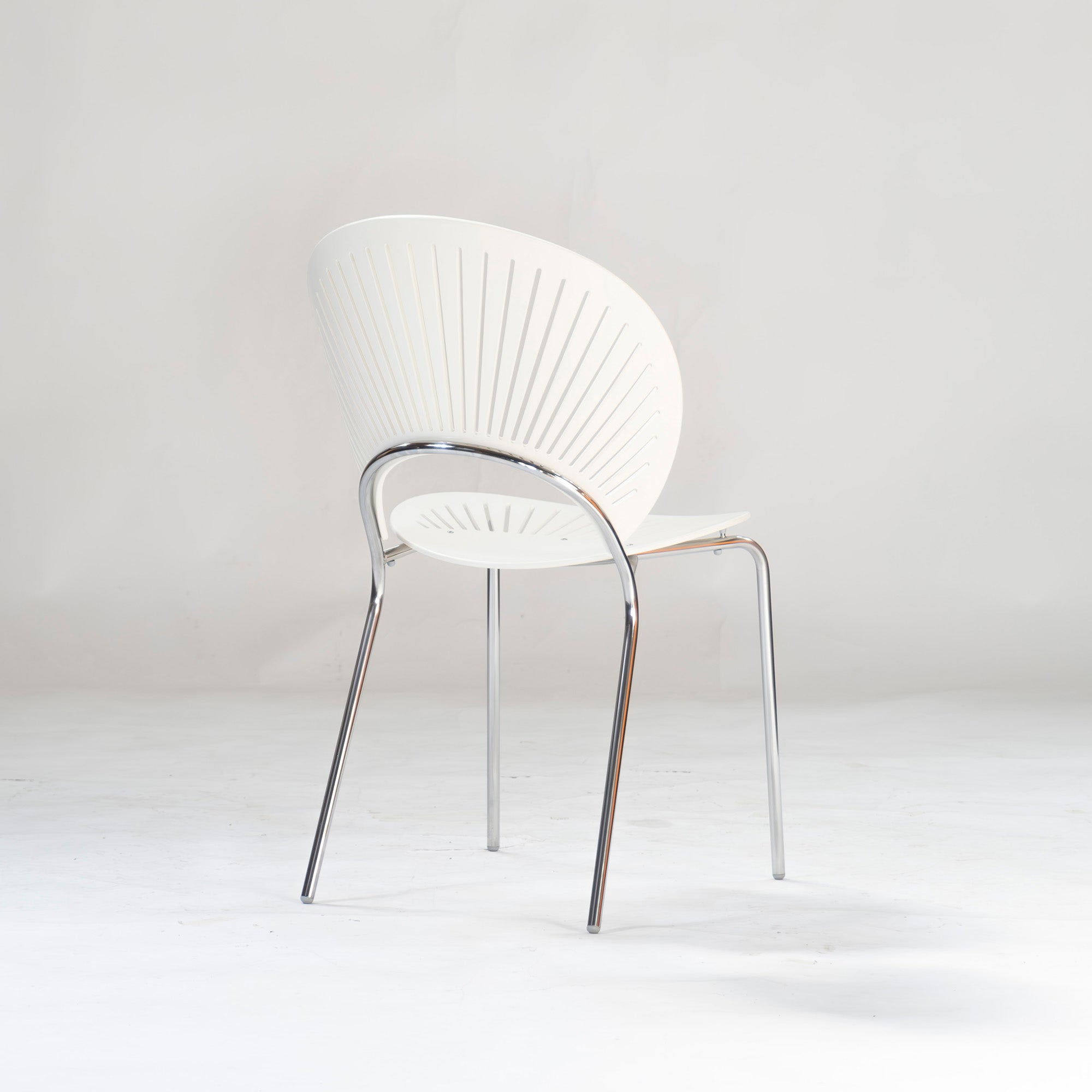 ダイニングチェア フレデリシア Fredericia トリニダードチェア ホワイト(2) ナナディッツェル Nanna Ditzel 北欧モダン ポストモダン