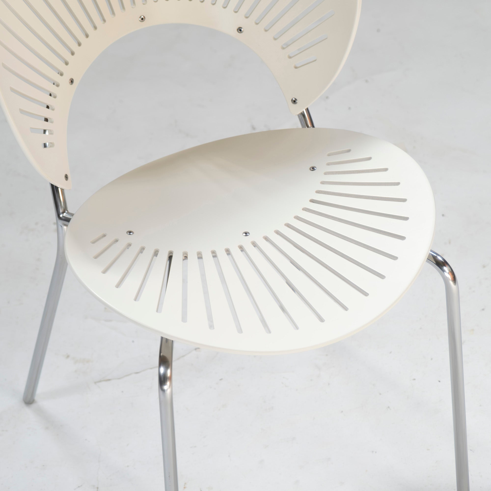 ダイニングチェア フレデリシア Fredericia トリニダードチェア ホワイト(2) ナナディッツェル Nanna Ditzel 北欧モダン ポストモダン