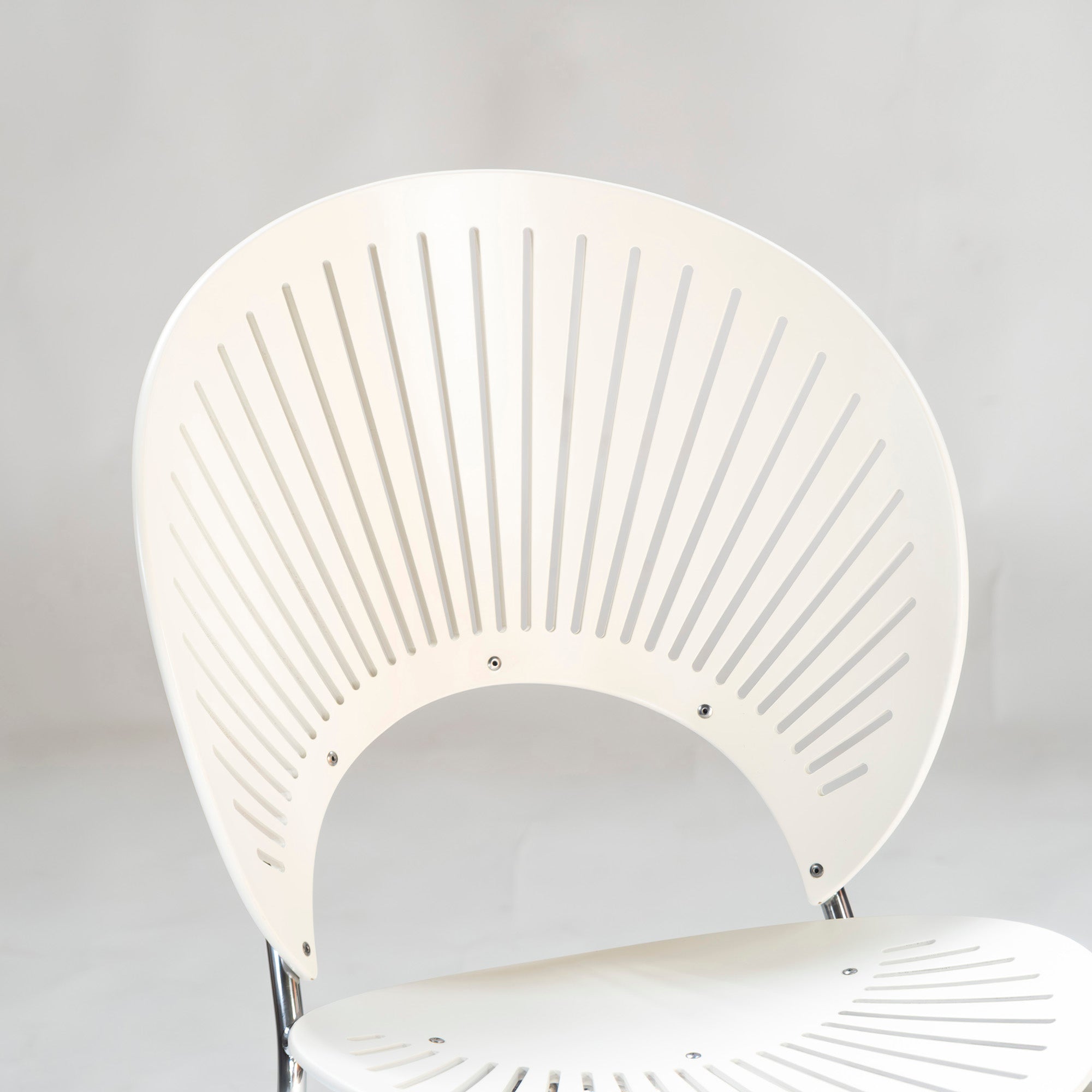 ダイニングチェア フレデリシア Fredericia トリニダードチェア ホワイト(2) ナナディッツェル Nanna Ditzel 北欧モダン ポストモダン