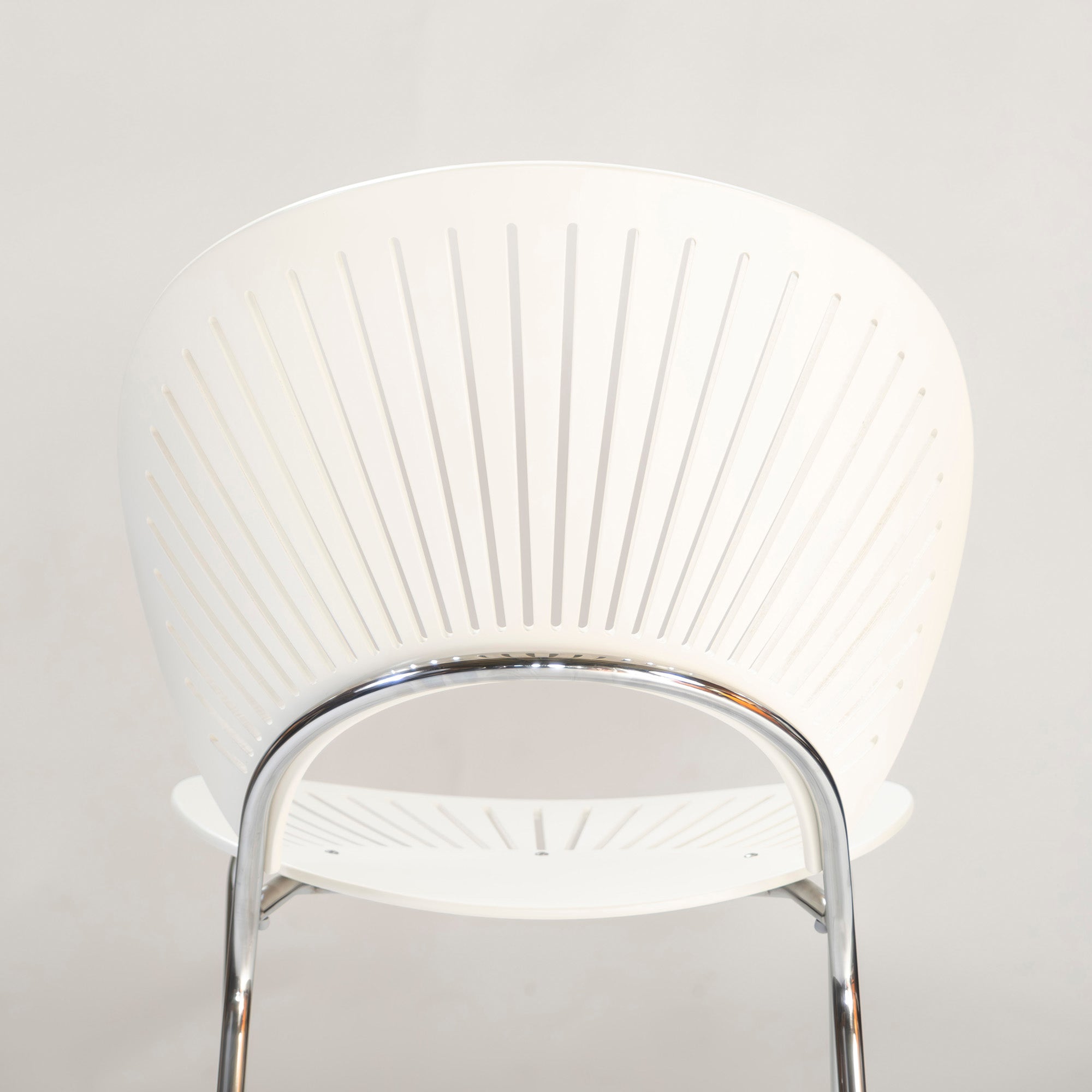 ダイニングチェア フレデリシア Fredericia トリニダードチェア ホワイト(2) ナナディッツェル Nanna Ditzel 北欧モダン ポストモダン