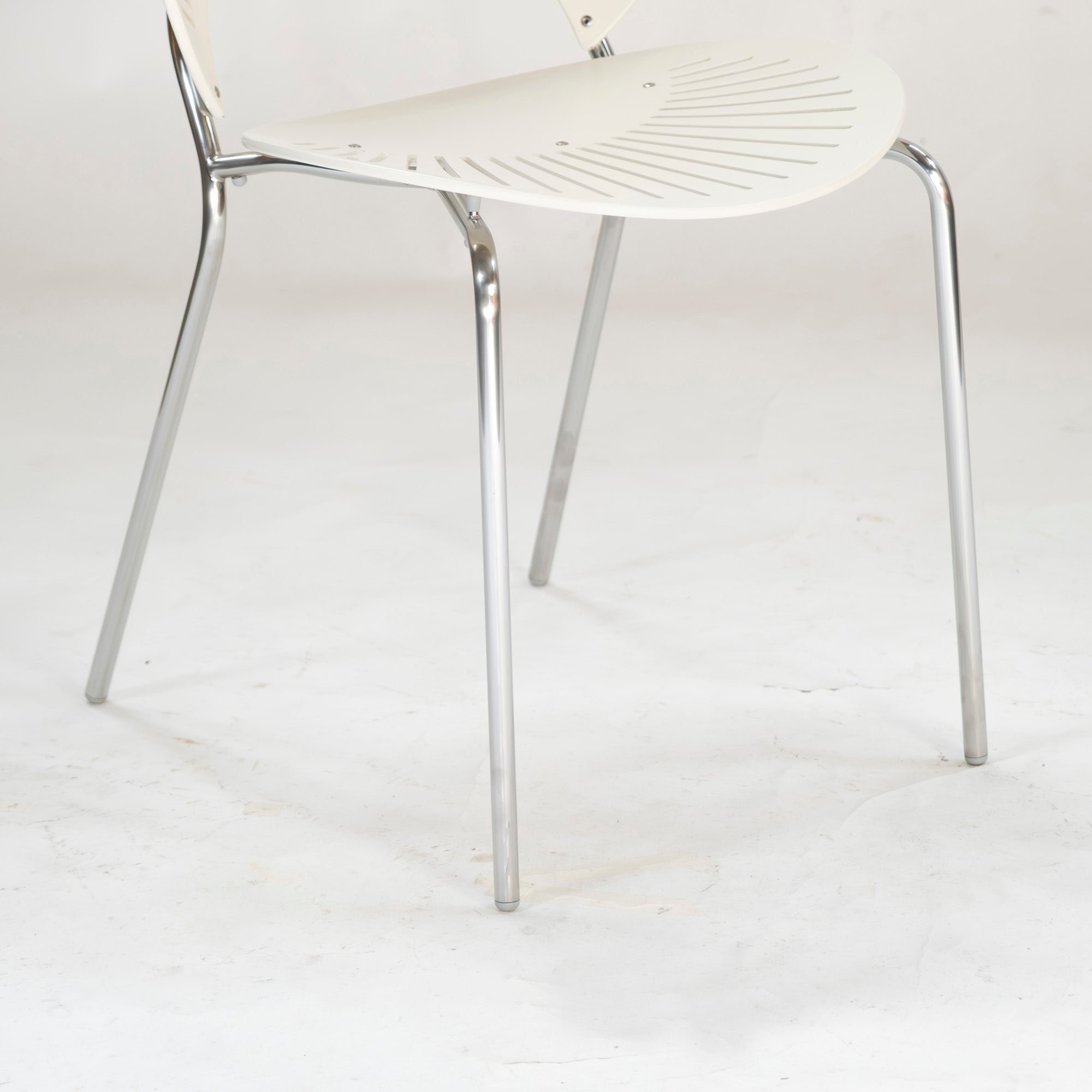 ダイニングチェア フレデリシア Fredericia トリニダードチェア ホワイト(2) ナナディッツェル Nanna Ditzel 北欧モダン ポストモダン