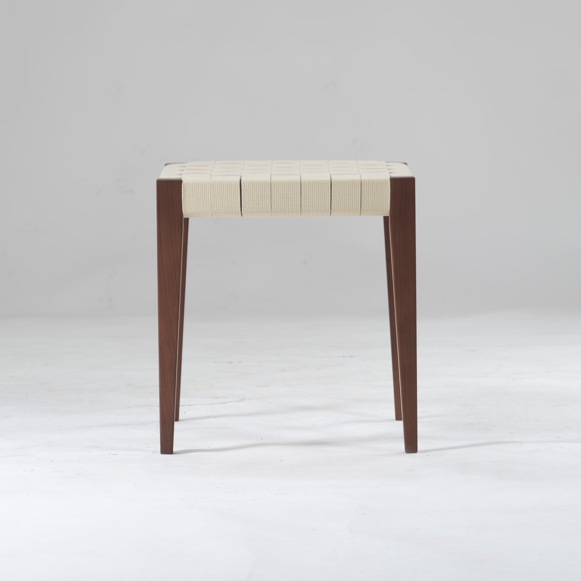 Stool Arflex TINA10 Walnut (1) Motomi Kawakami Dining chair Italian modern Simple modern