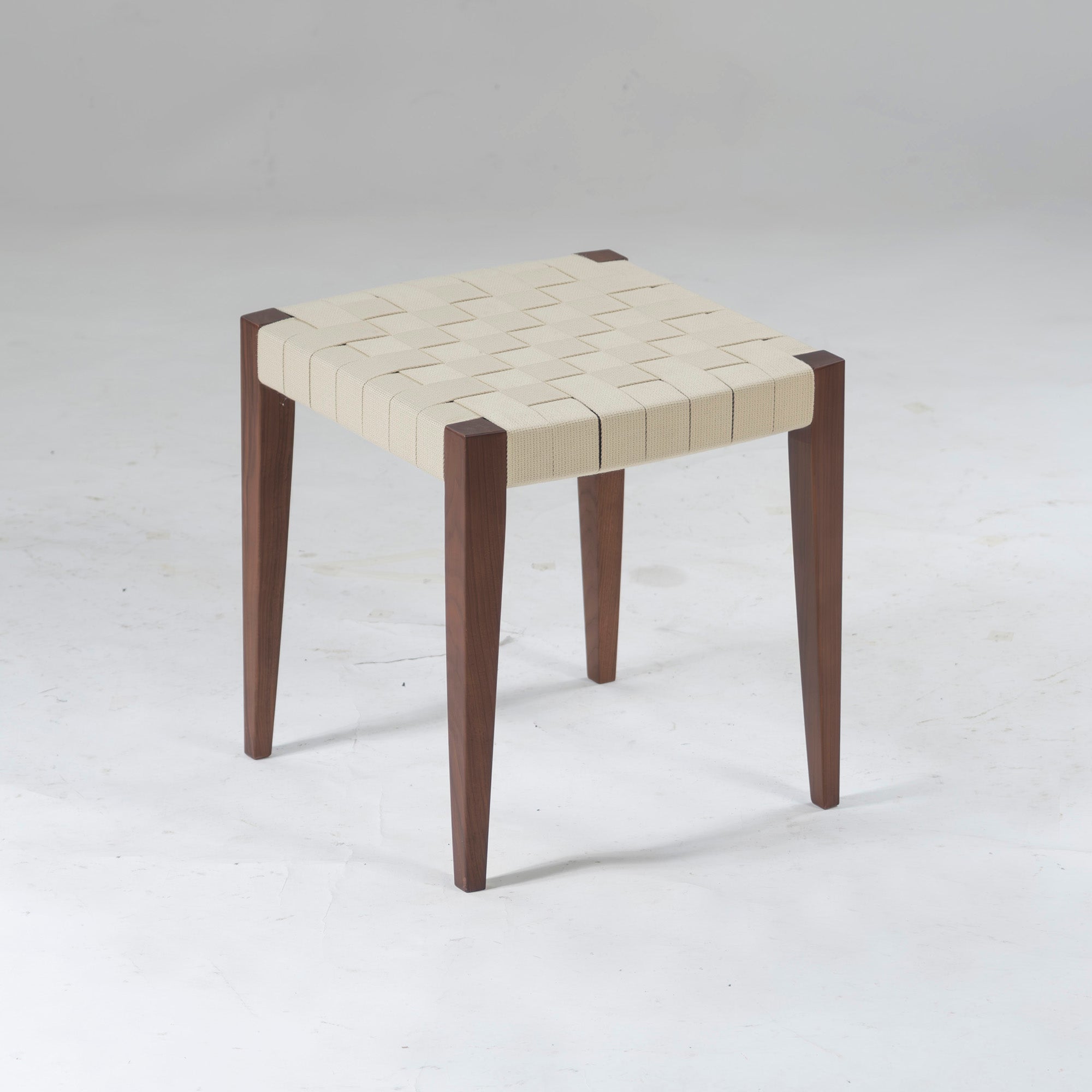 Stool Arflex TINA10 Walnut (1) Motomi Kawakami Dining chair Italian modern Simple modern