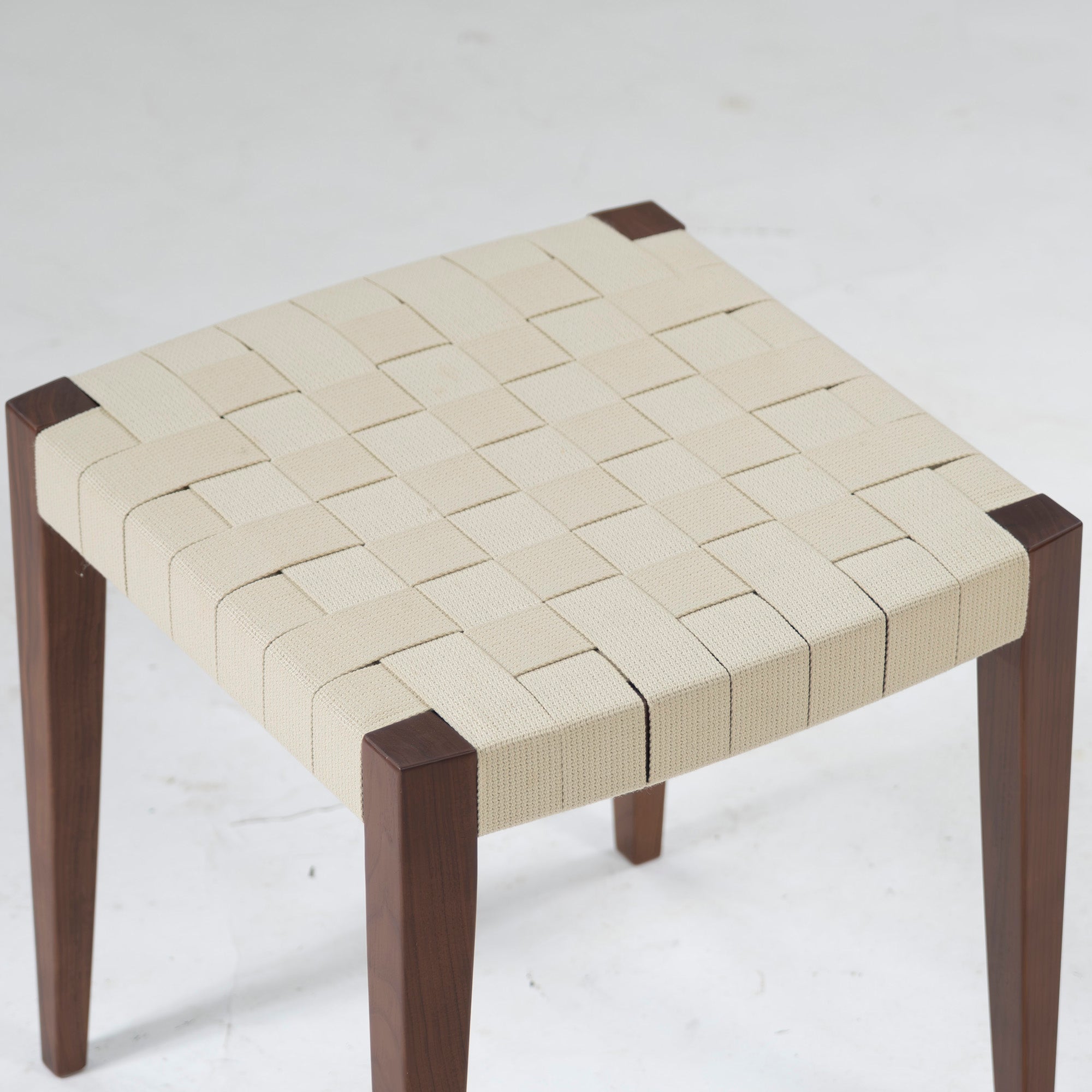Stool Arflex TINA10 Walnut (1) Motomi Kawakami Dining chair Italian modern Simple modern