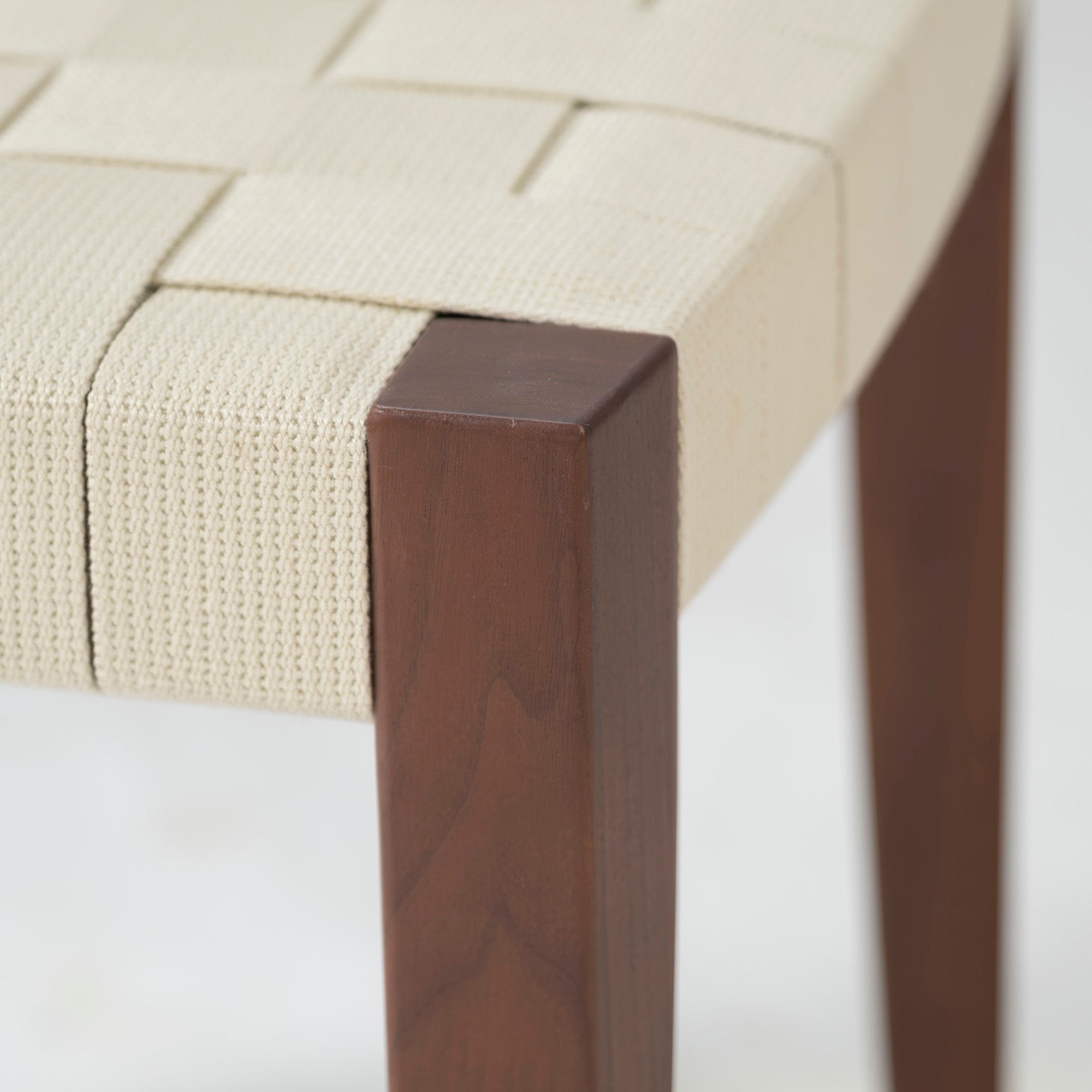 Stool Arflex TINA10 Walnut (1) Motomi Kawakami Dining chair Italian modern Simple modern
