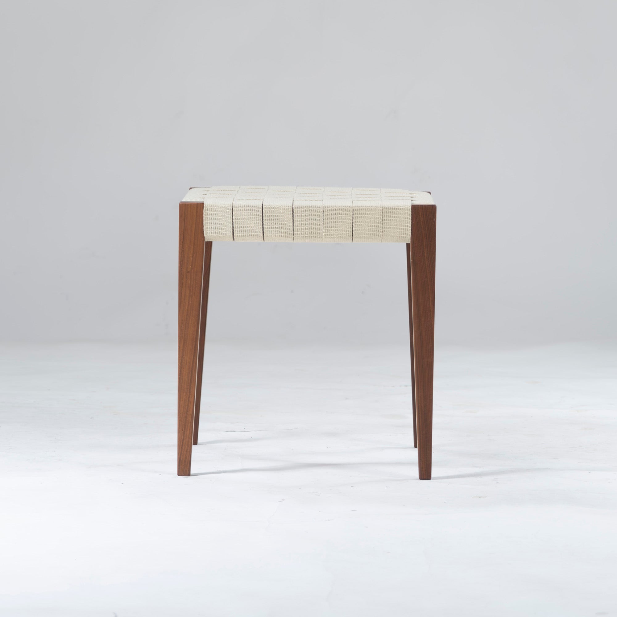 Stool Arflex TINA10 Walnut (2) Motomi Kawakami Dining chair Italian modern Simple modern