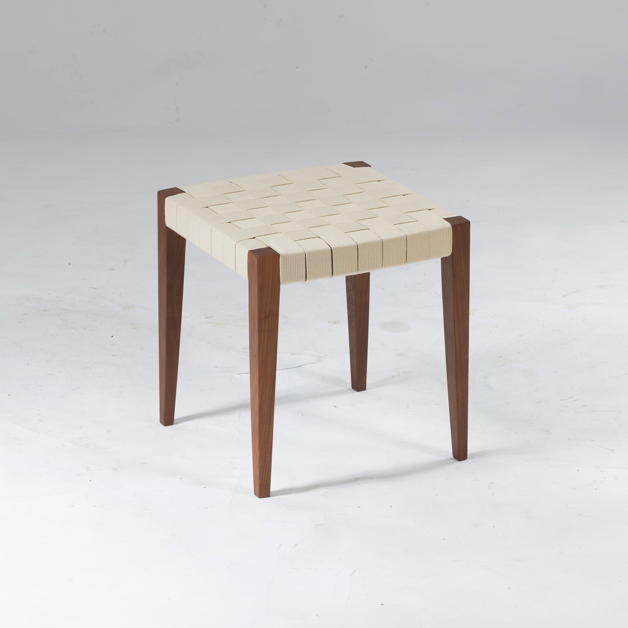 Stool Arflex TINA10 Walnut (2) Motomi Kawakami Dining chair Italian modern Simple modern