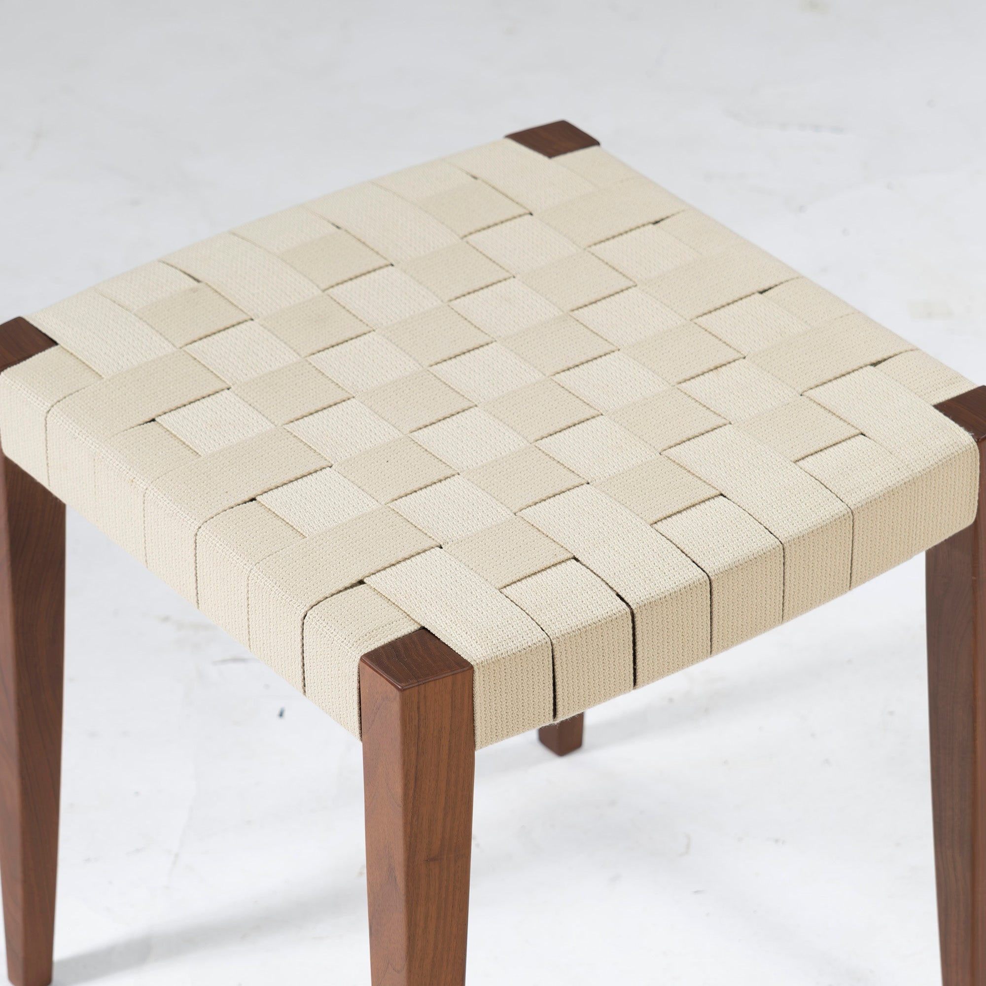 Stool Arflex TINA10 Walnut (2) Motomi Kawakami Dining chair Italian modern Simple modern