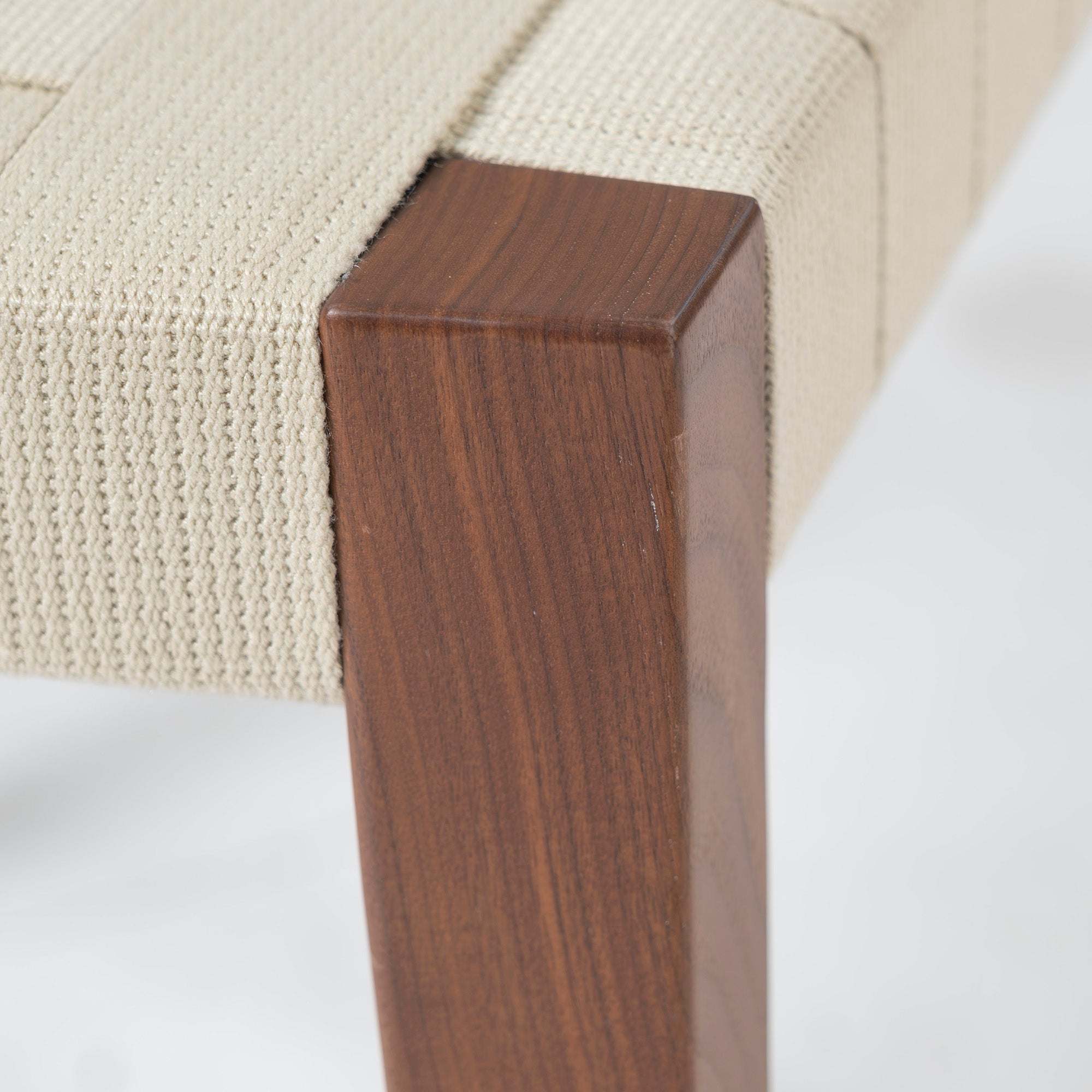 Stool Arflex TINA10 Walnut (2) Motomi Kawakami Dining chair Italian modern Simple modern