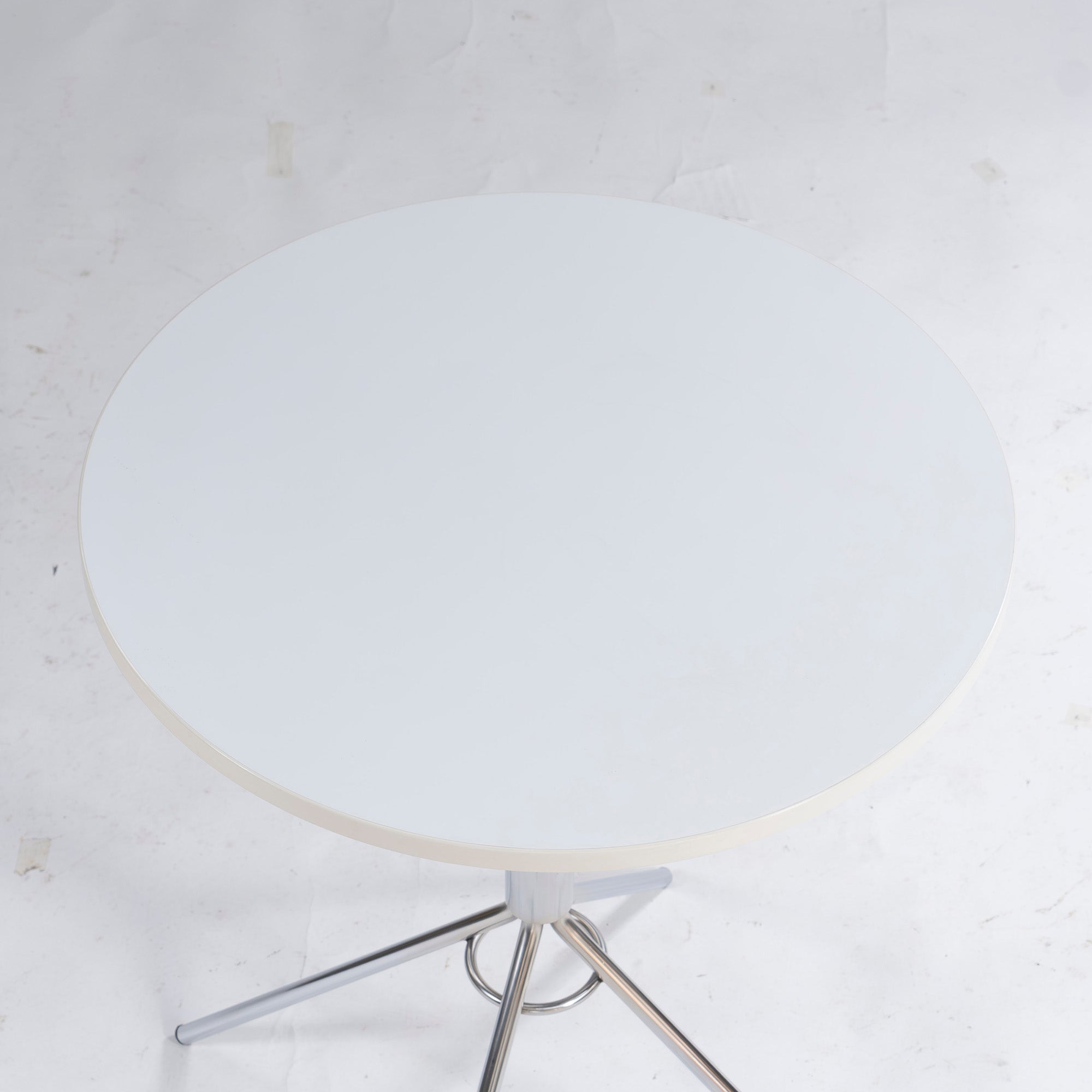 Cafe table, modern design, melamine top, φ60, simple modern, mid-century, tea table, dining table, flower stand