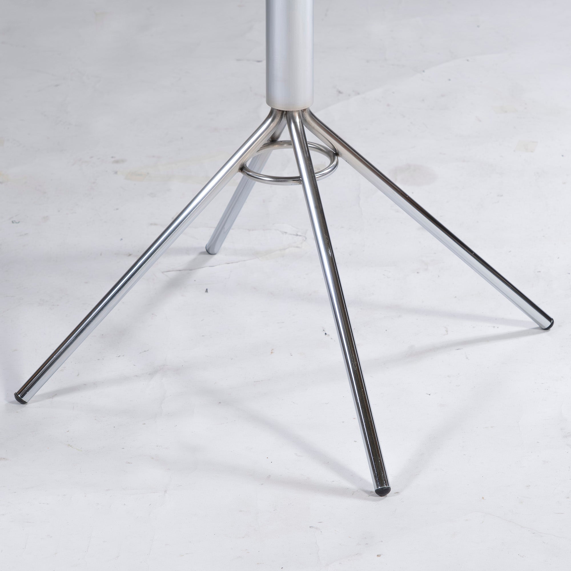 Cafe table, modern design, melamine top, φ60, simple modern, mid-century, tea table, dining table, flower stand