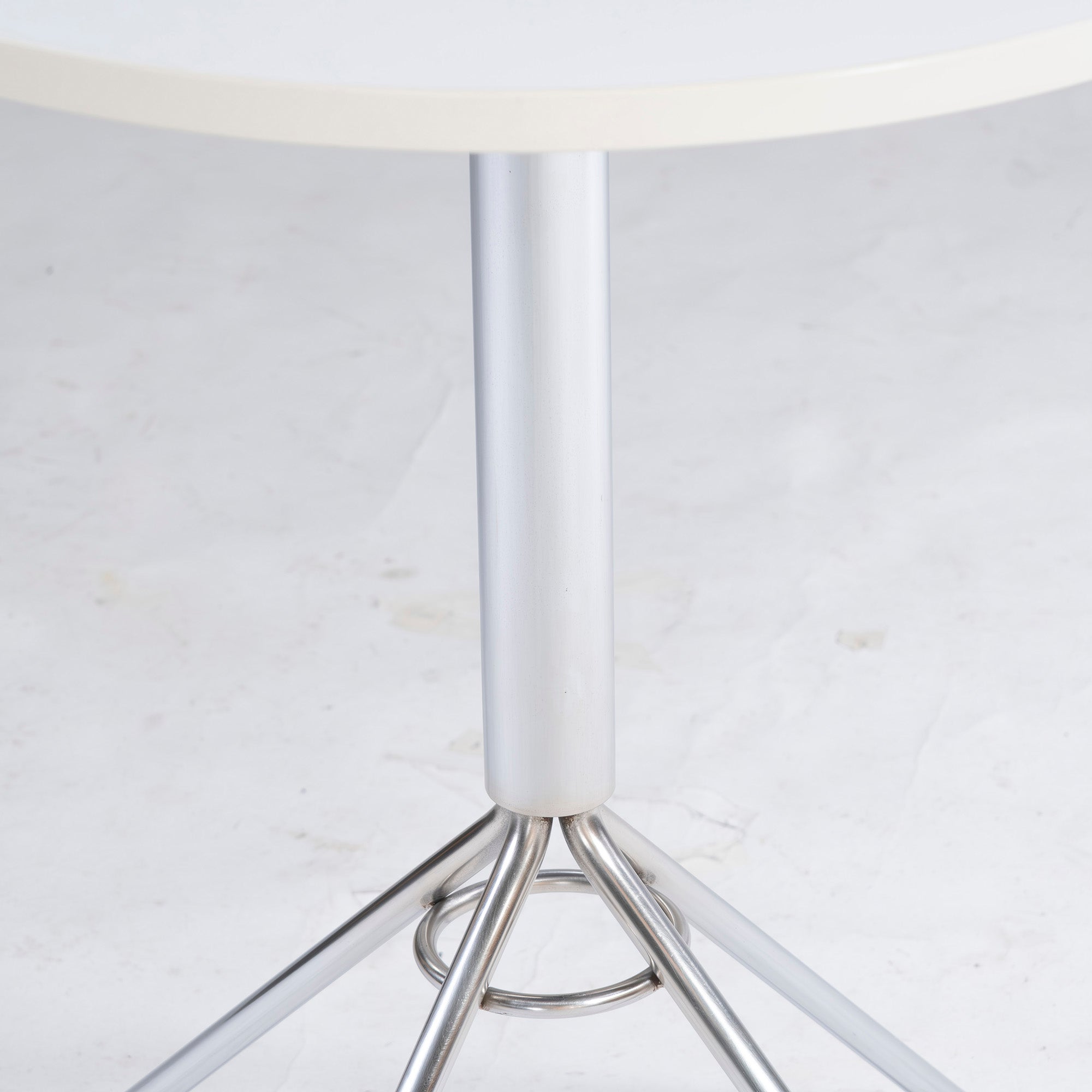 Cafe table, modern design, melamine top, φ60, simple modern, mid-century, tea table, dining table, flower stand