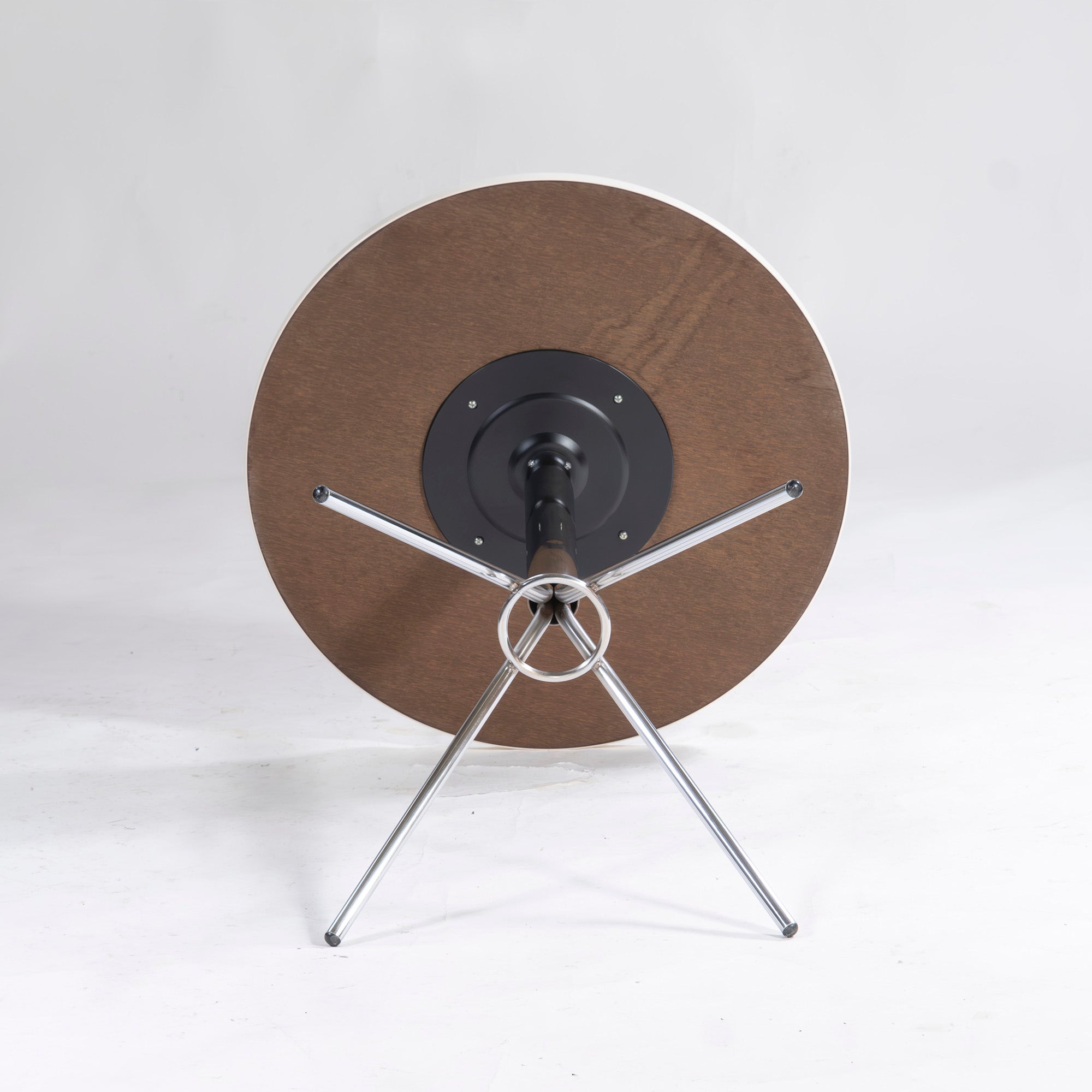 Cafe table, modern design, melamine top, φ60, simple modern, mid-century, tea table, dining table, flower stand