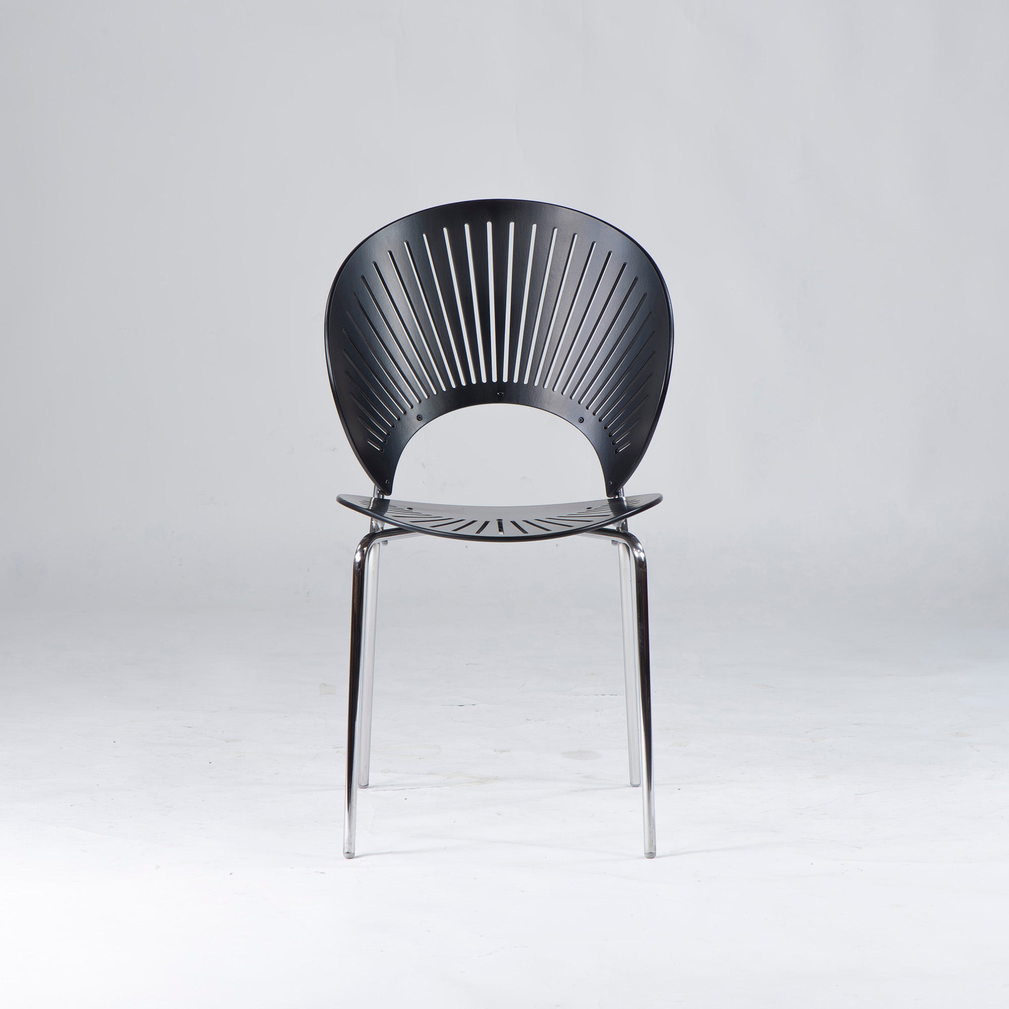 ダイニングチェア フレデリシア Fredericia Trinidad Chair トリニダードチェア ブラック(1) ナナディッツェル 北欧モダン ポストモダン