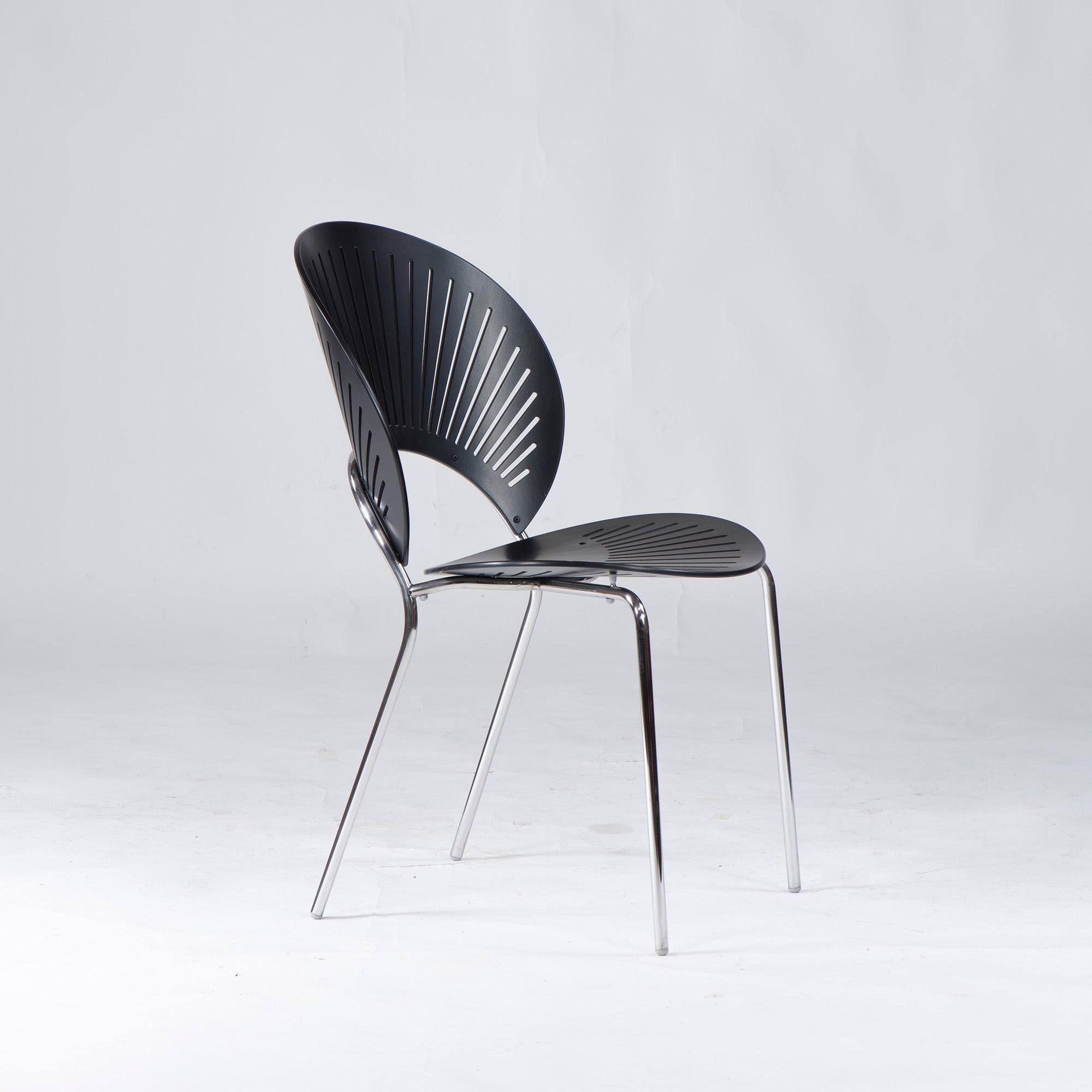 ダイニングチェア フレデリシア Fredericia Trinidad Chair トリニダードチェア ブラック(1) ナナディッツェル 北欧モダン ポストモダン
