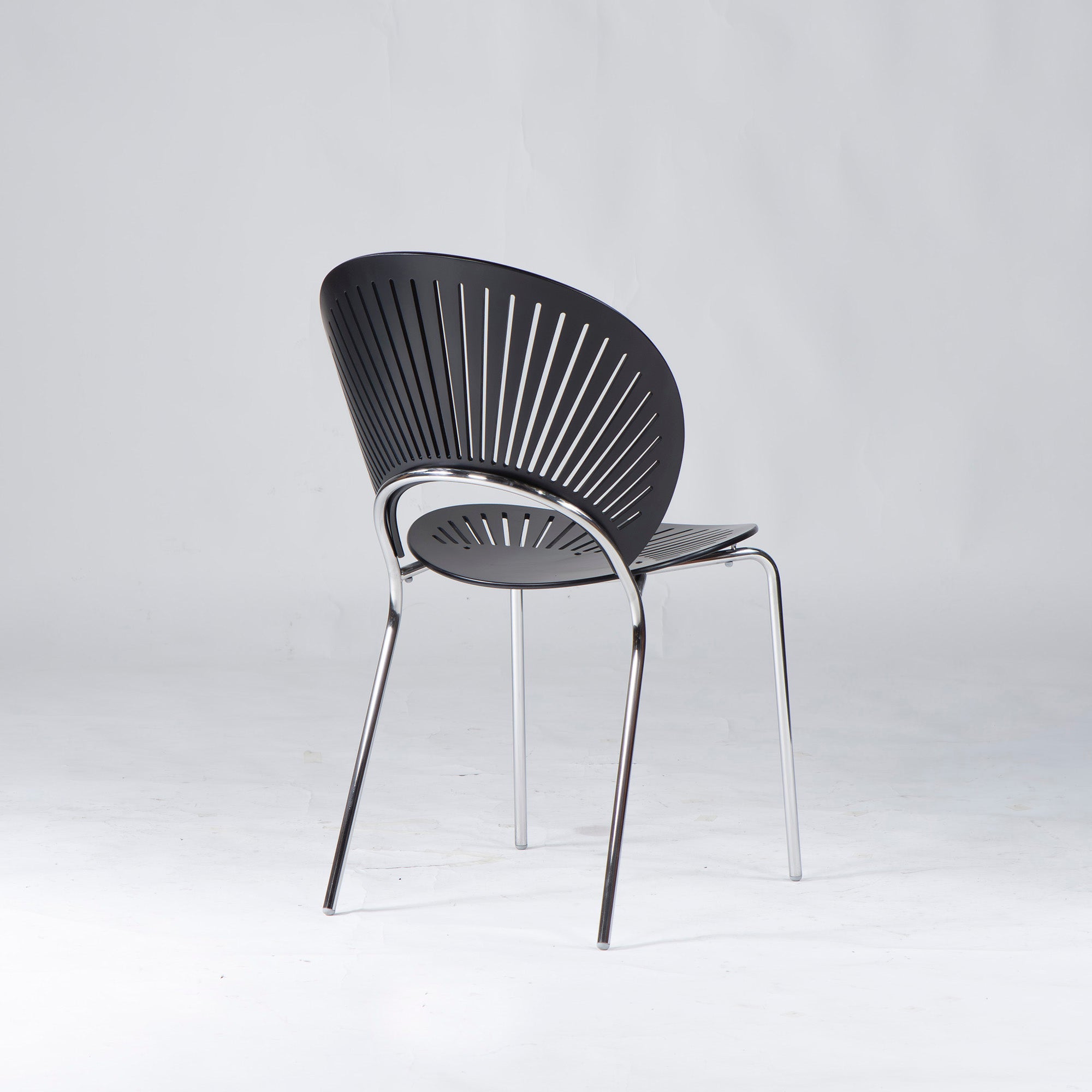 ダイニングチェア フレデリシア Fredericia Trinidad Chair トリニダードチェア ブラック(1) ナナディッツェル 北欧モダン ポストモダン