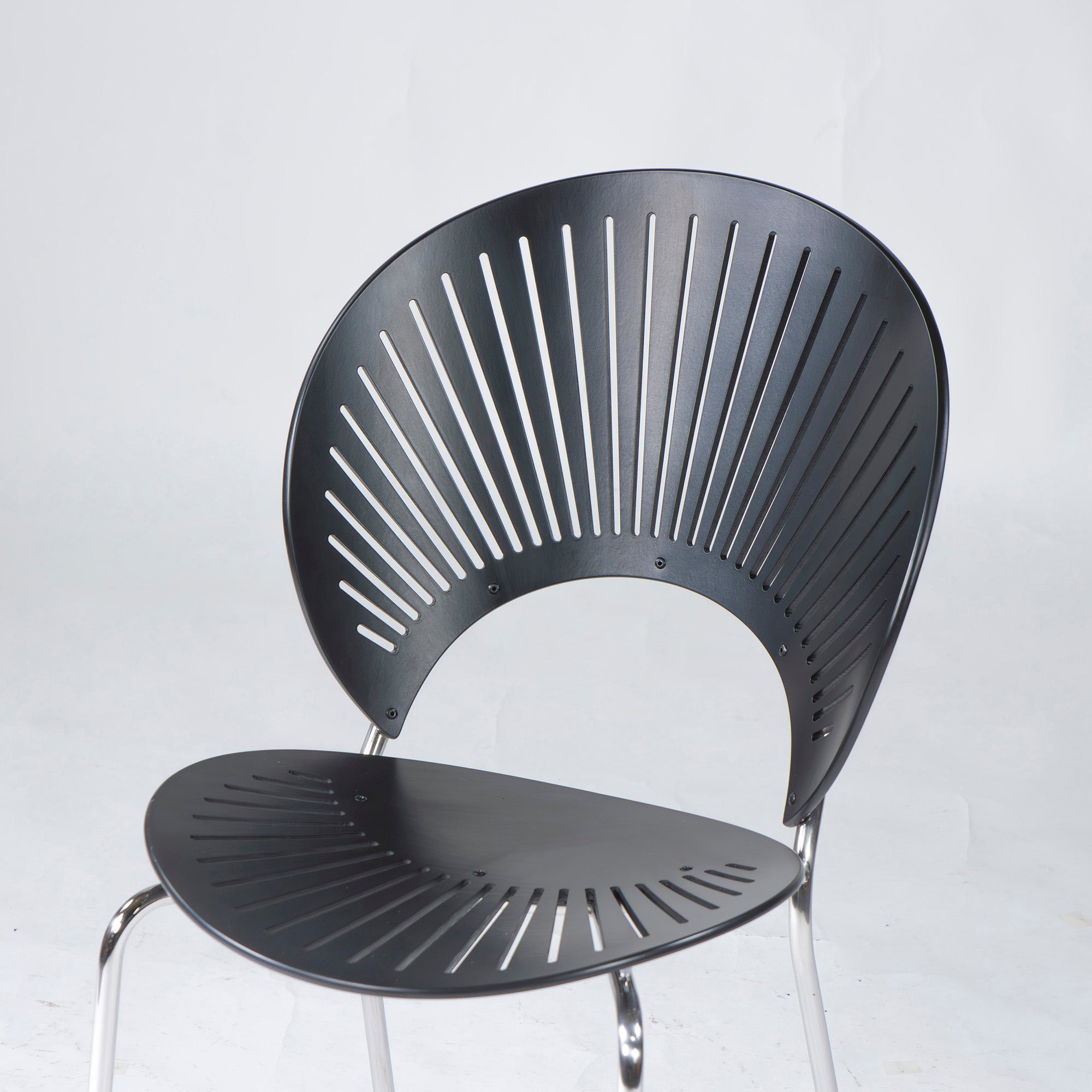 ダイニングチェア フレデリシア Fredericia Trinidad Chair トリニダードチェア ブラック(1) ナナディッツェル 北欧モダン ポストモダン