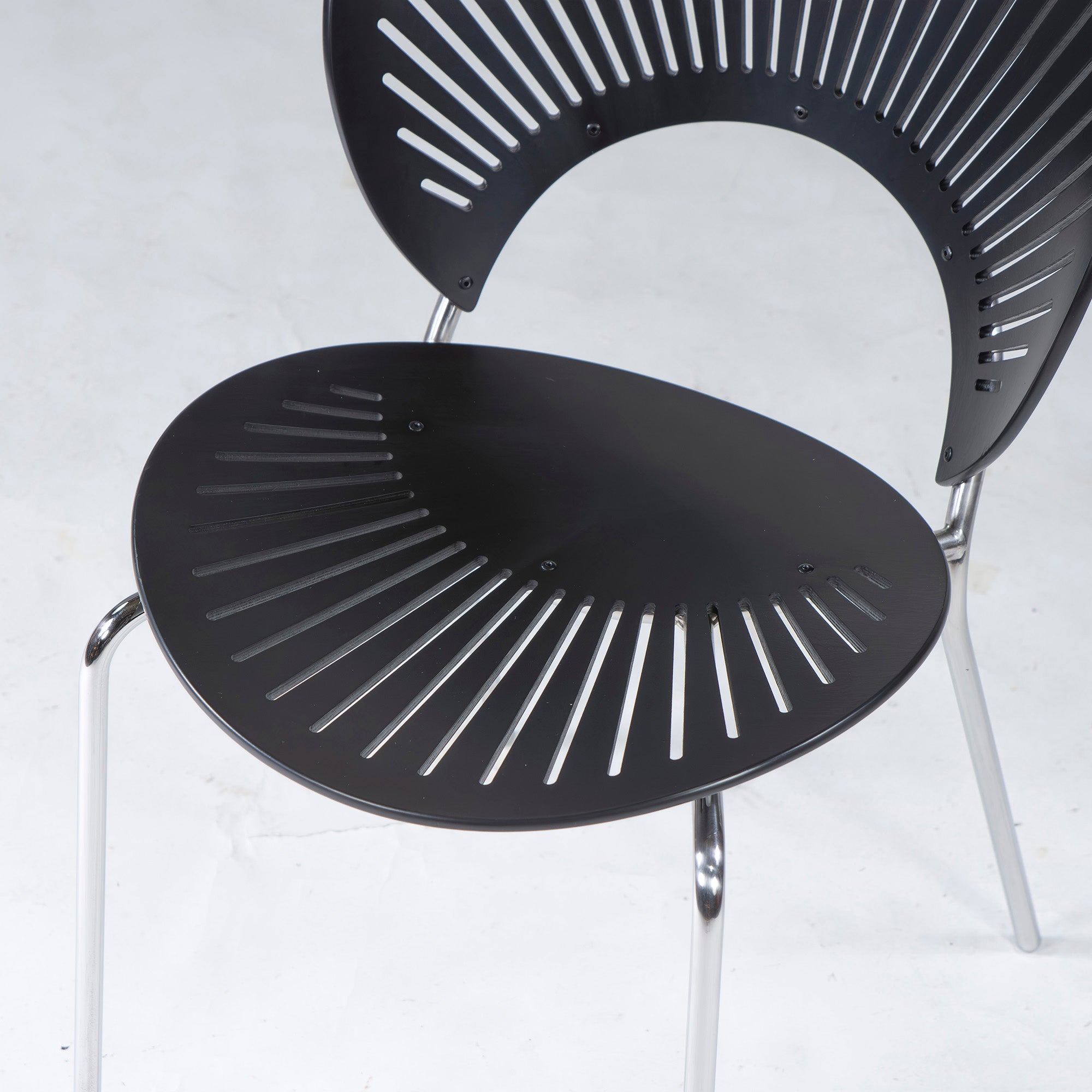 ダイニングチェア フレデリシア Fredericia Trinidad Chair トリニダードチェア ブラック(1) ナナディッツェル 北欧モダン ポストモダン