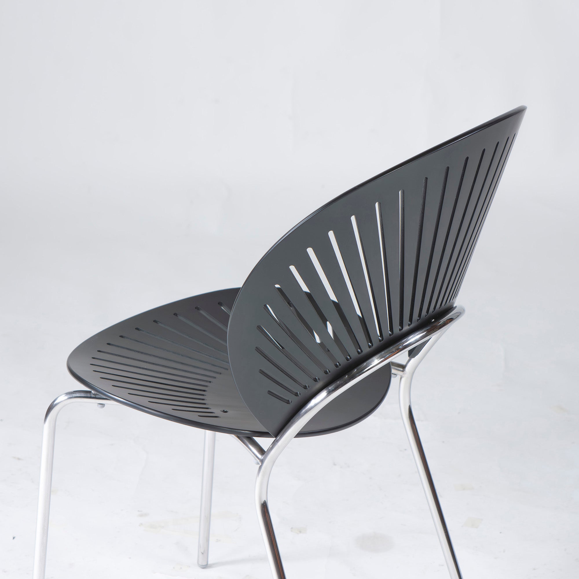 ダイニングチェア フレデリシア Fredericia Trinidad Chair トリニダードチェア ブラック(1) ナナディッツェル 北欧モダン ポストモダン