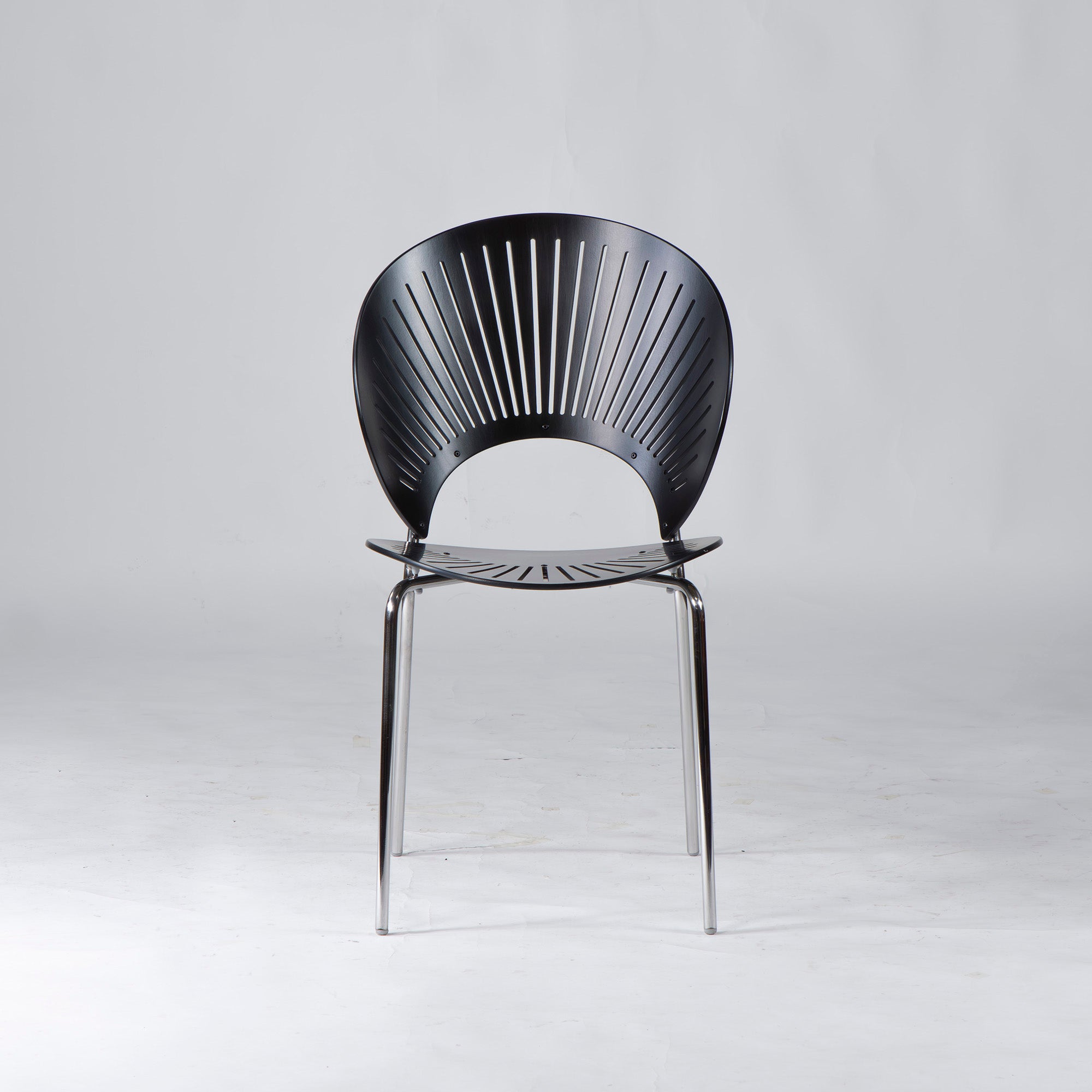 ダイニングチェア フレデリシア Fredericia Trinidad Chair トリニダードチェア ブラック(2) ナナディッツェル 北欧モダン ポストモダン