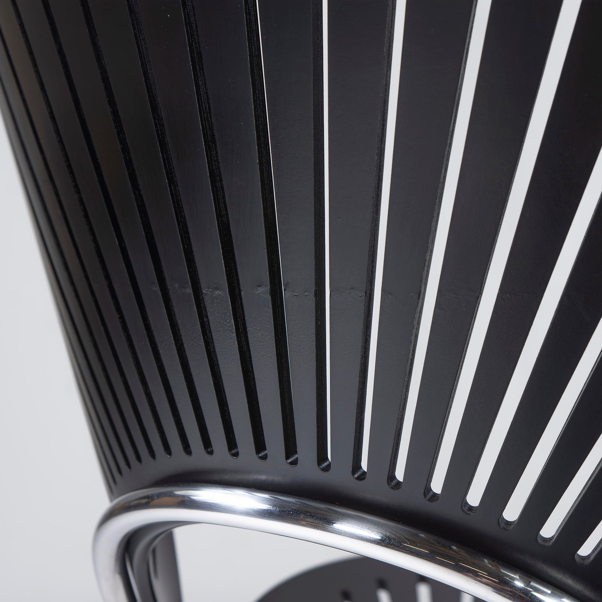 ダイニングチェア フレデリシア Fredericia Trinidad Chair トリニダードチェア ブラック(2) ナナディッツェル 北欧モダン ポストモダン