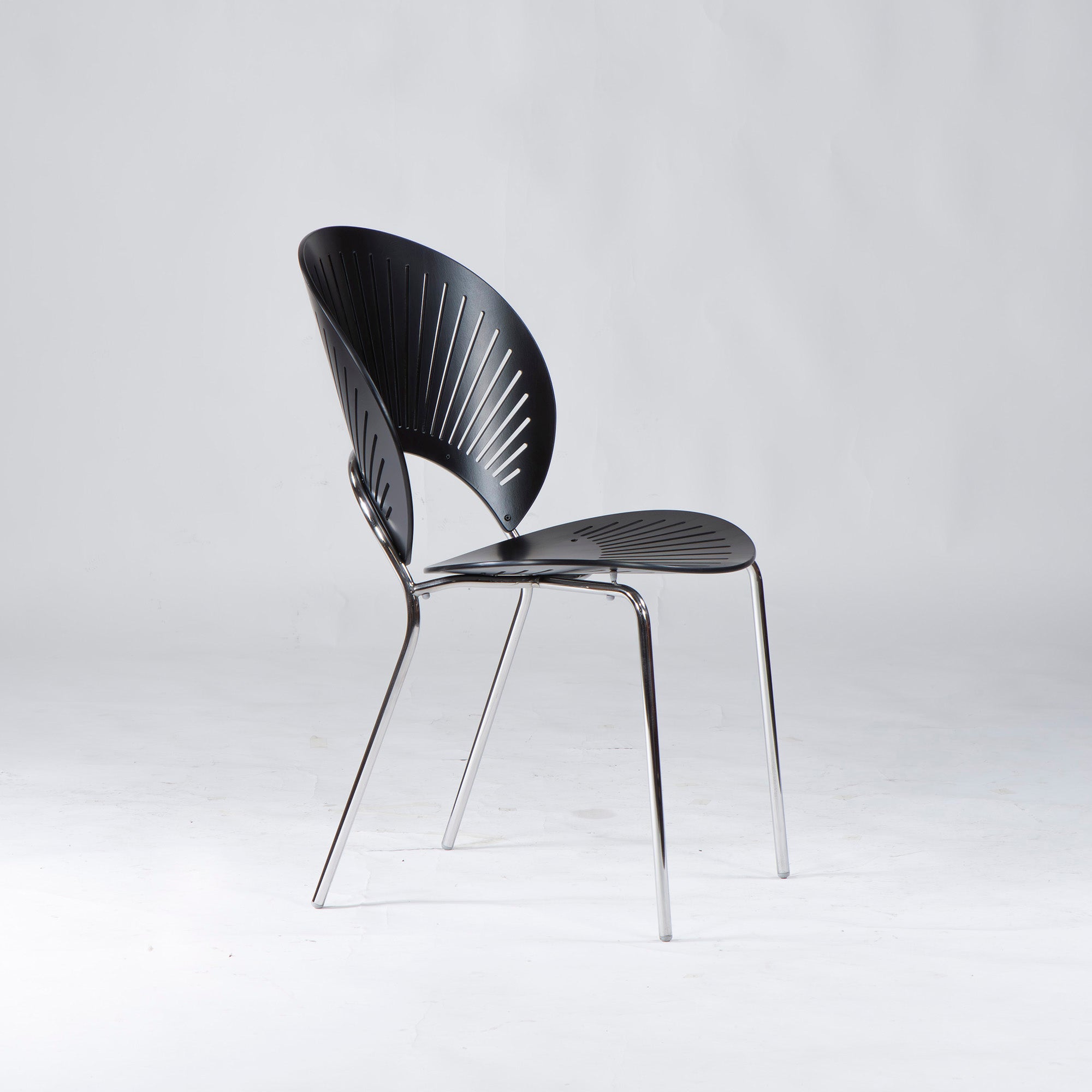 ダイニングチェア フレデリシア Fredericia Trinidad Chair トリニダードチェア ブラック(2) ナナディッツェル 北欧モダン ポストモダン