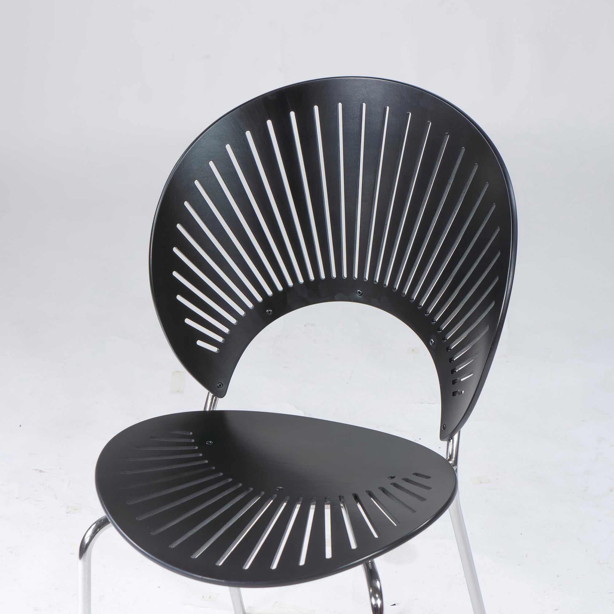 ダイニングチェア フレデリシア Fredericia Trinidad Chair トリニダードチェア ブラック(2) ナナディッツェル 北欧モダン ポストモダン