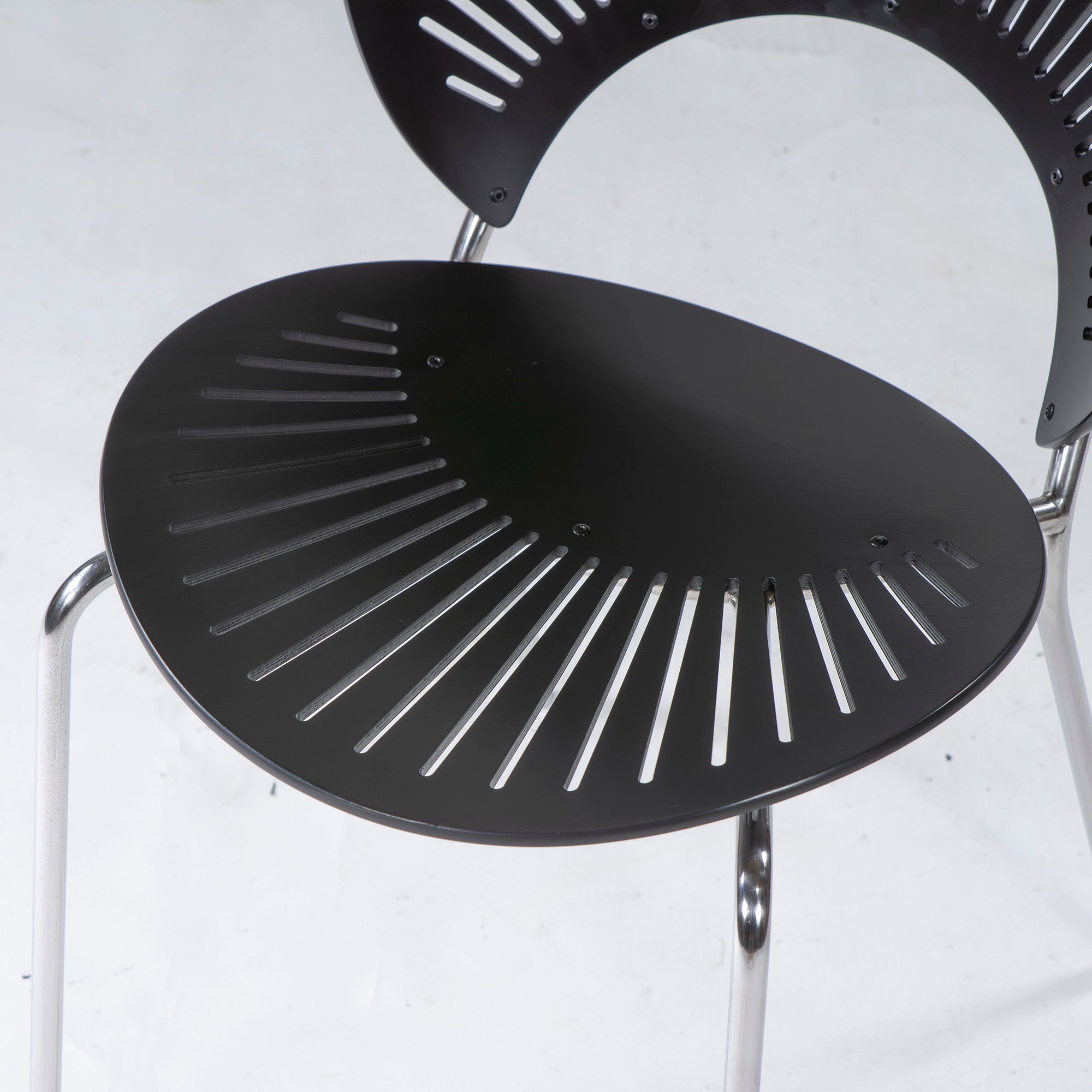 ダイニングチェア フレデリシア Fredericia Trinidad Chair トリニダードチェア ブラック(2) ナナディッツェル 北欧モダン ポストモダン