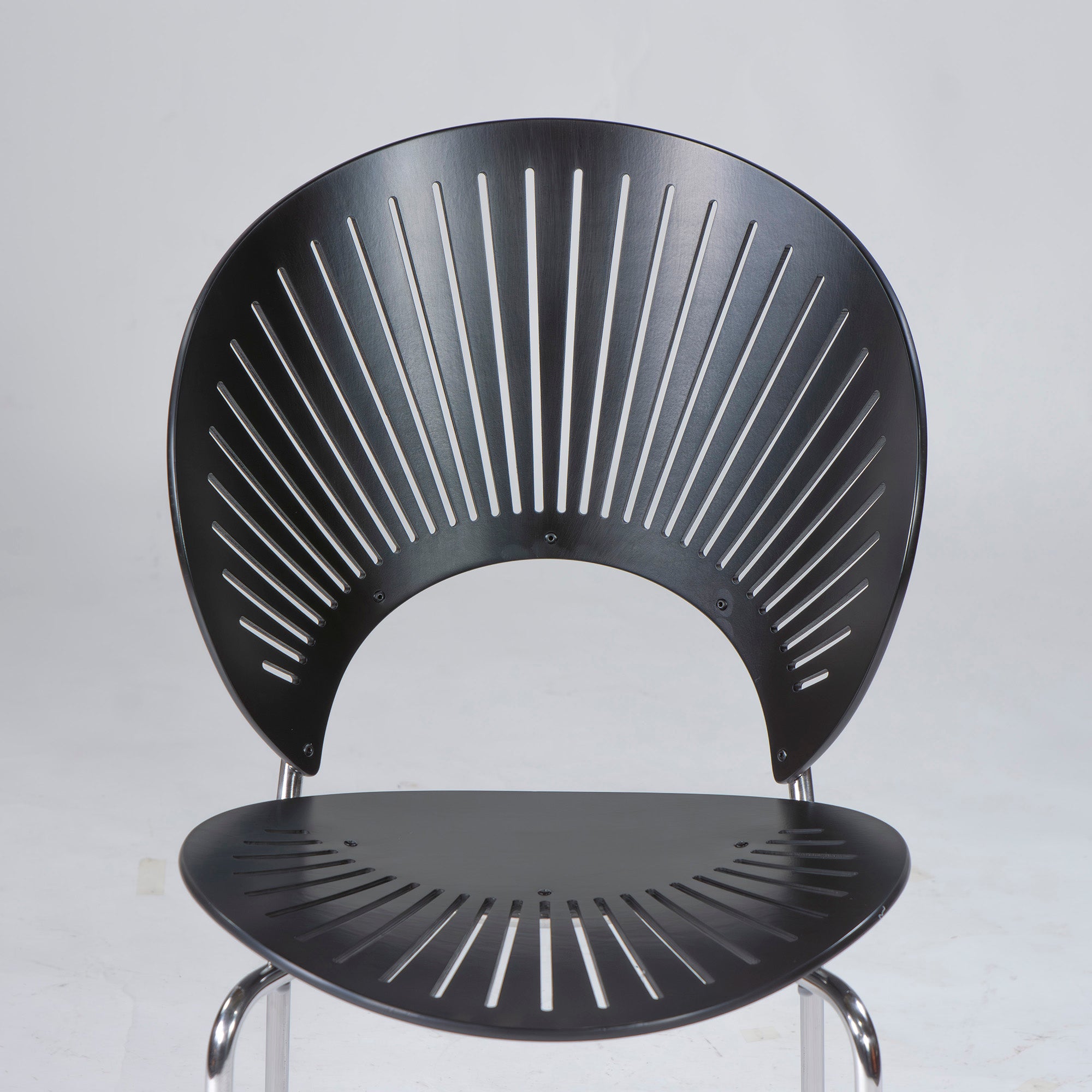 ダイニングチェア フレデリシア Fredericia Trinidad Chair トリニダードチェア ブラック(2) ナナディッツェル 北欧モダン ポストモダン
