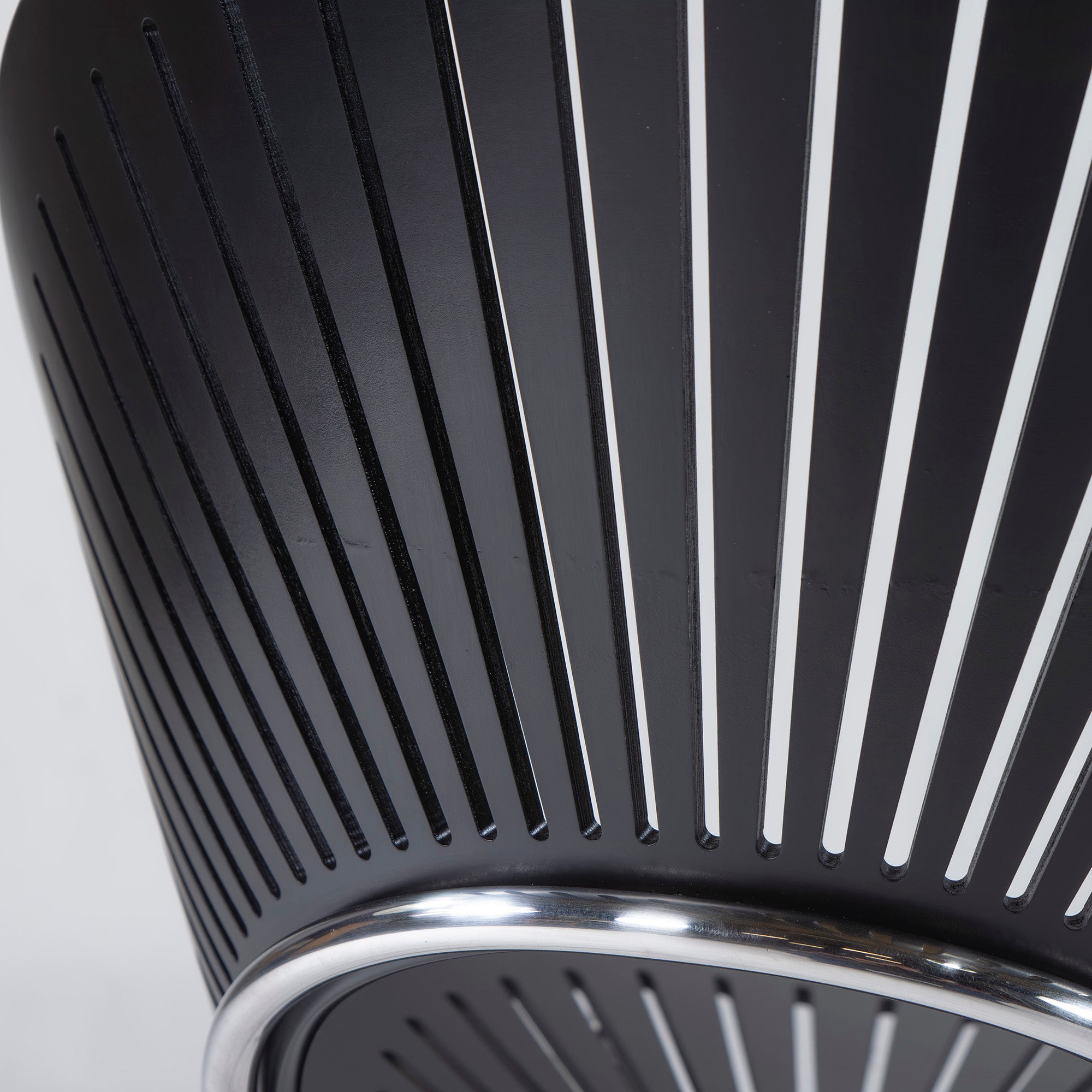 ダイニングチェア フレデリシア Fredericia Trinidad Chair トリニダードチェア ブラック(2) ナナディッツェル 北欧モダン ポストモダン
