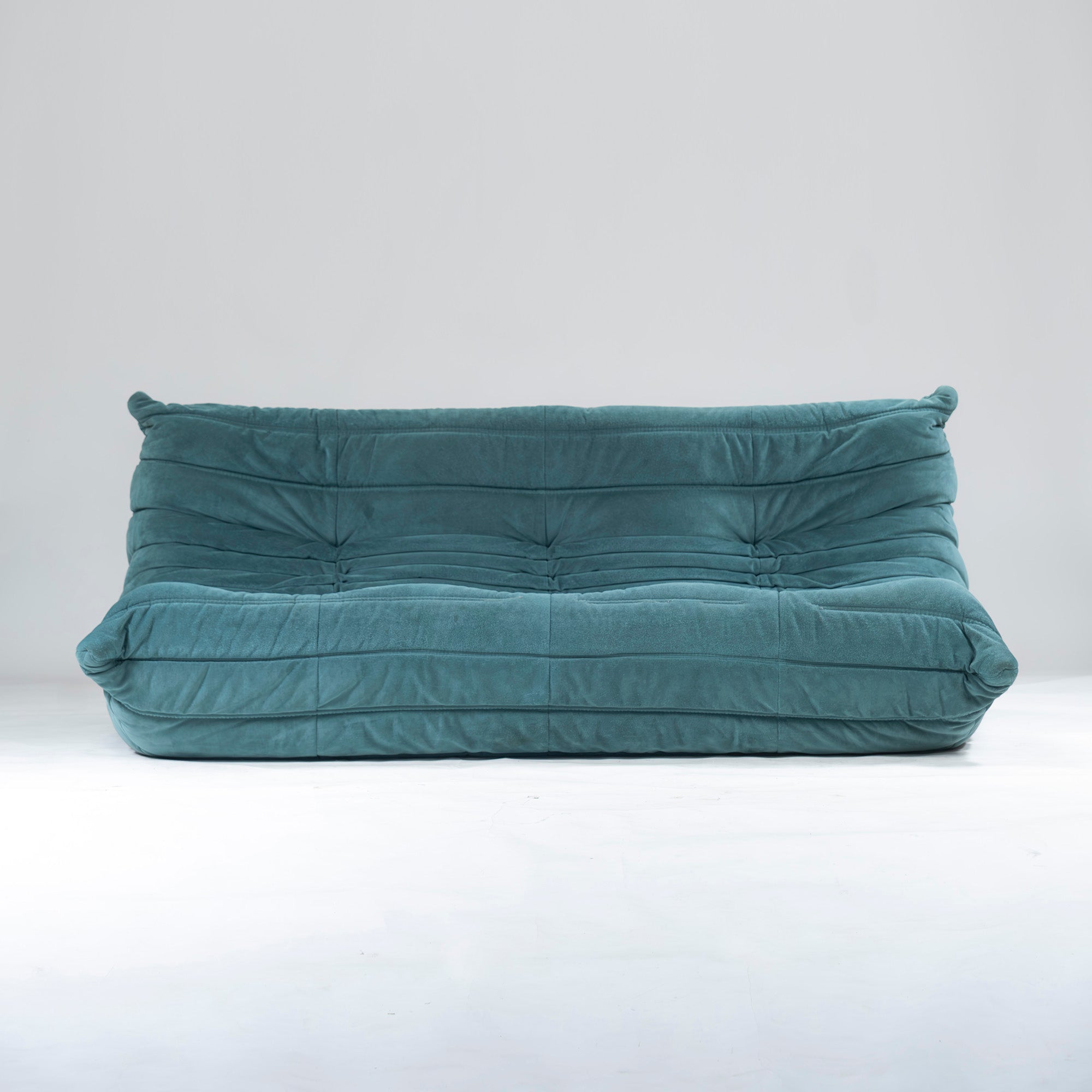 Ligne Roset ROSETTogo 3P Sofa Ultrasuede French Modern ◆Cleaned◆ Contemporary 3-seater