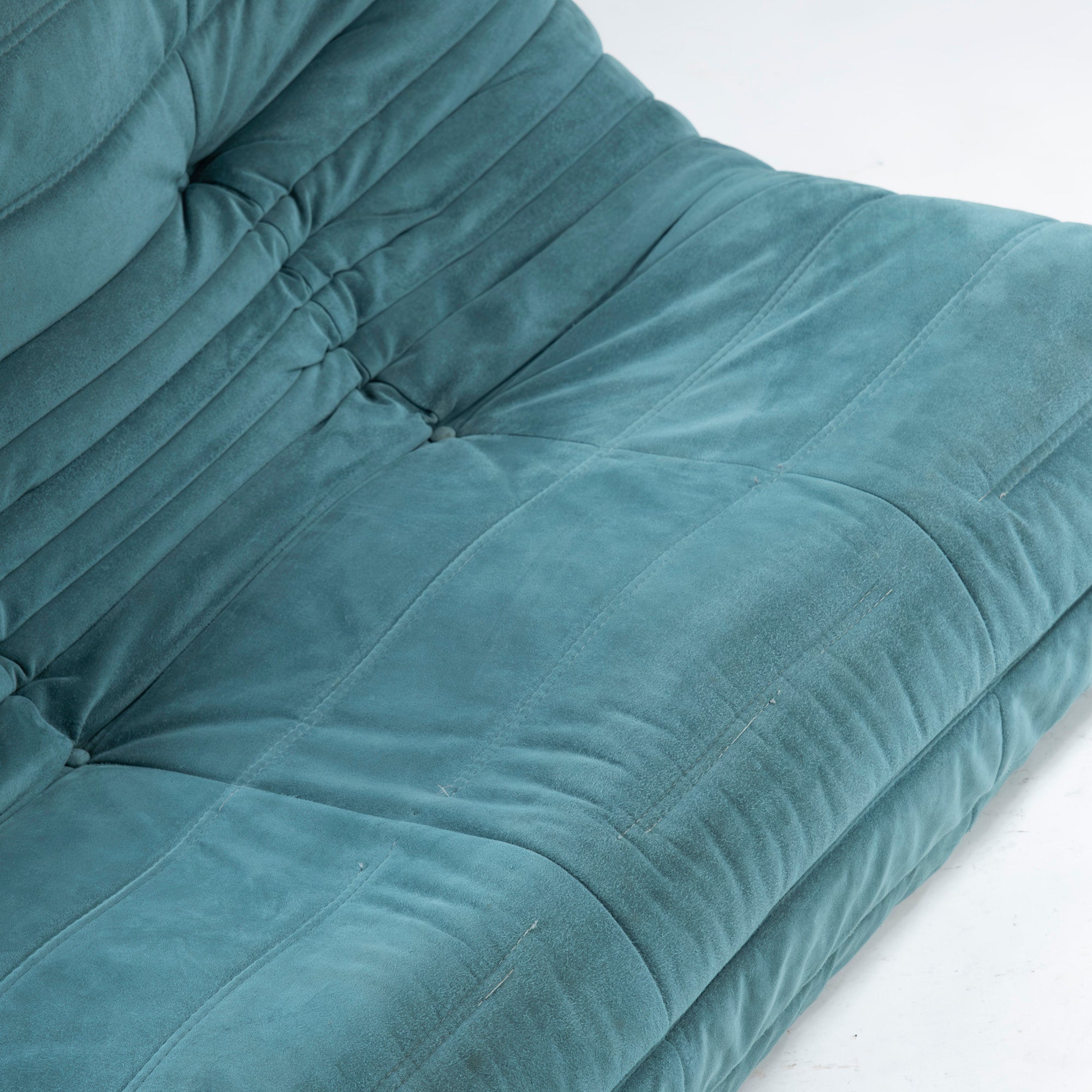 Ligne Roset ROSETTogo 3P Sofa Ultrasuede French Modern ◆Cleaned◆ Contemporary 3-seater