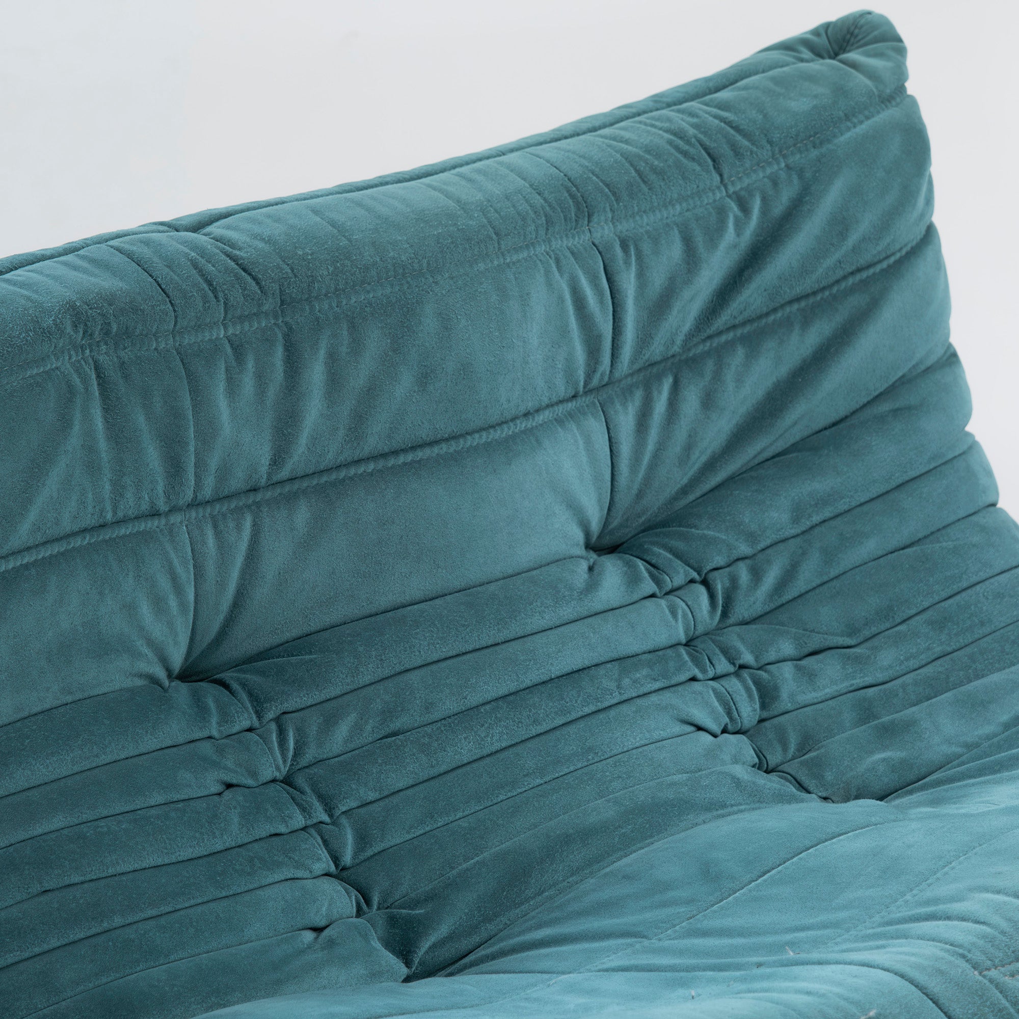 Ligne Roset ROSETTogo 3P Sofa Ultrasuede French Modern ◆Cleaned◆ Contemporary 3-seater