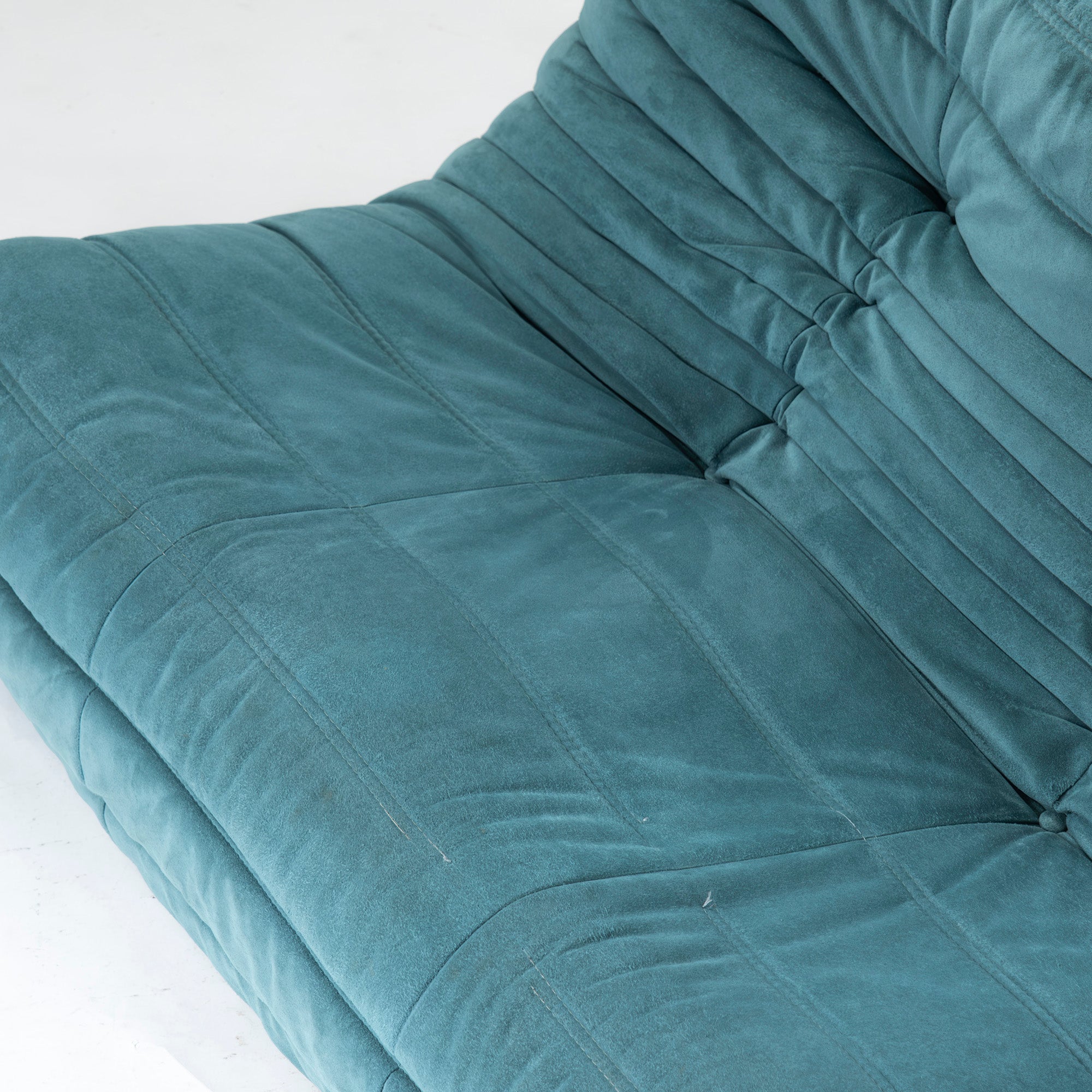 Ligne Roset ROSETTogo 3P Sofa Ultrasuede French Modern ◆Cleaned◆ Contemporary 3-seater