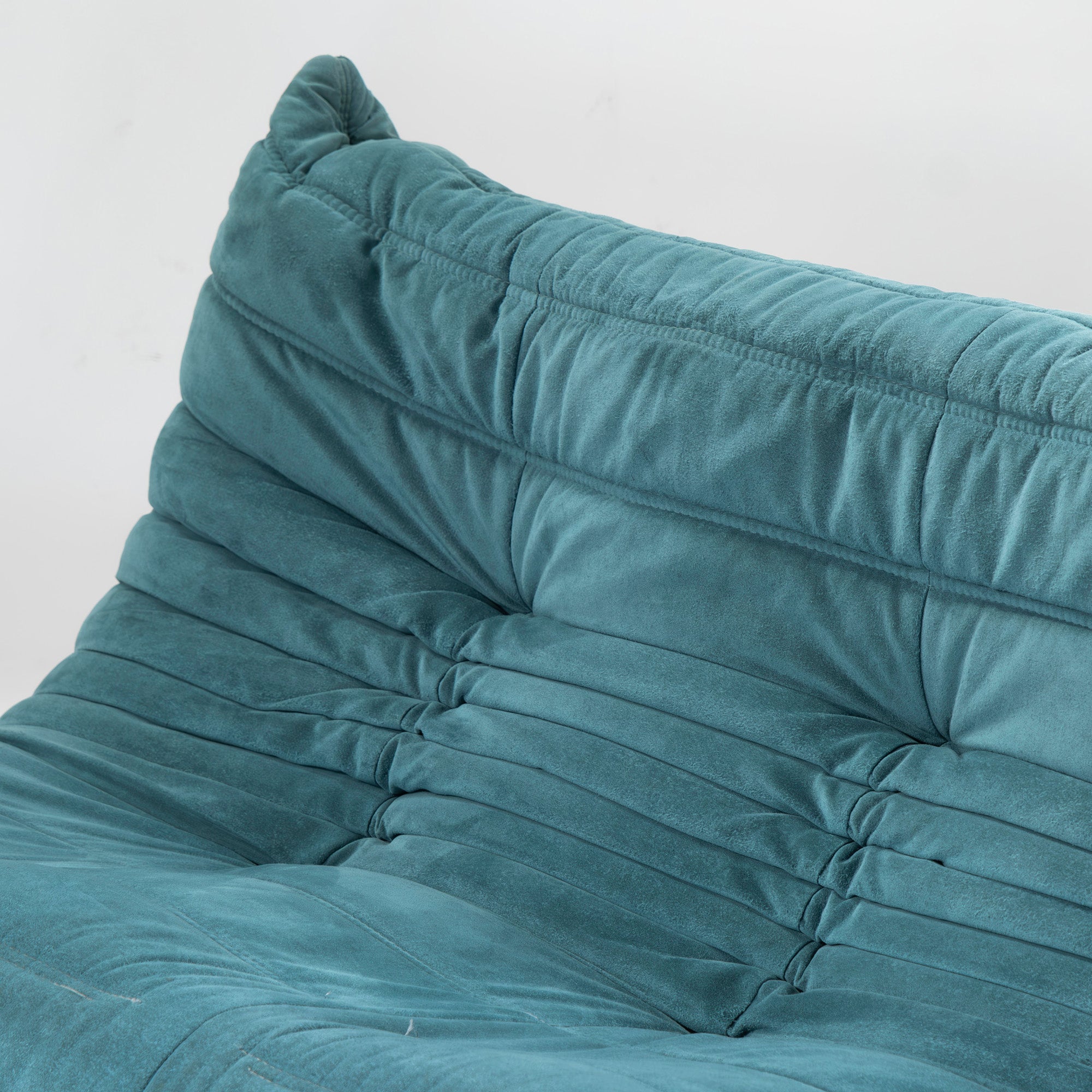 Ligne Roset ROSETTogo 3P Sofa Ultrasuede French Modern ◆Cleaned◆ Contemporary 3-seater
