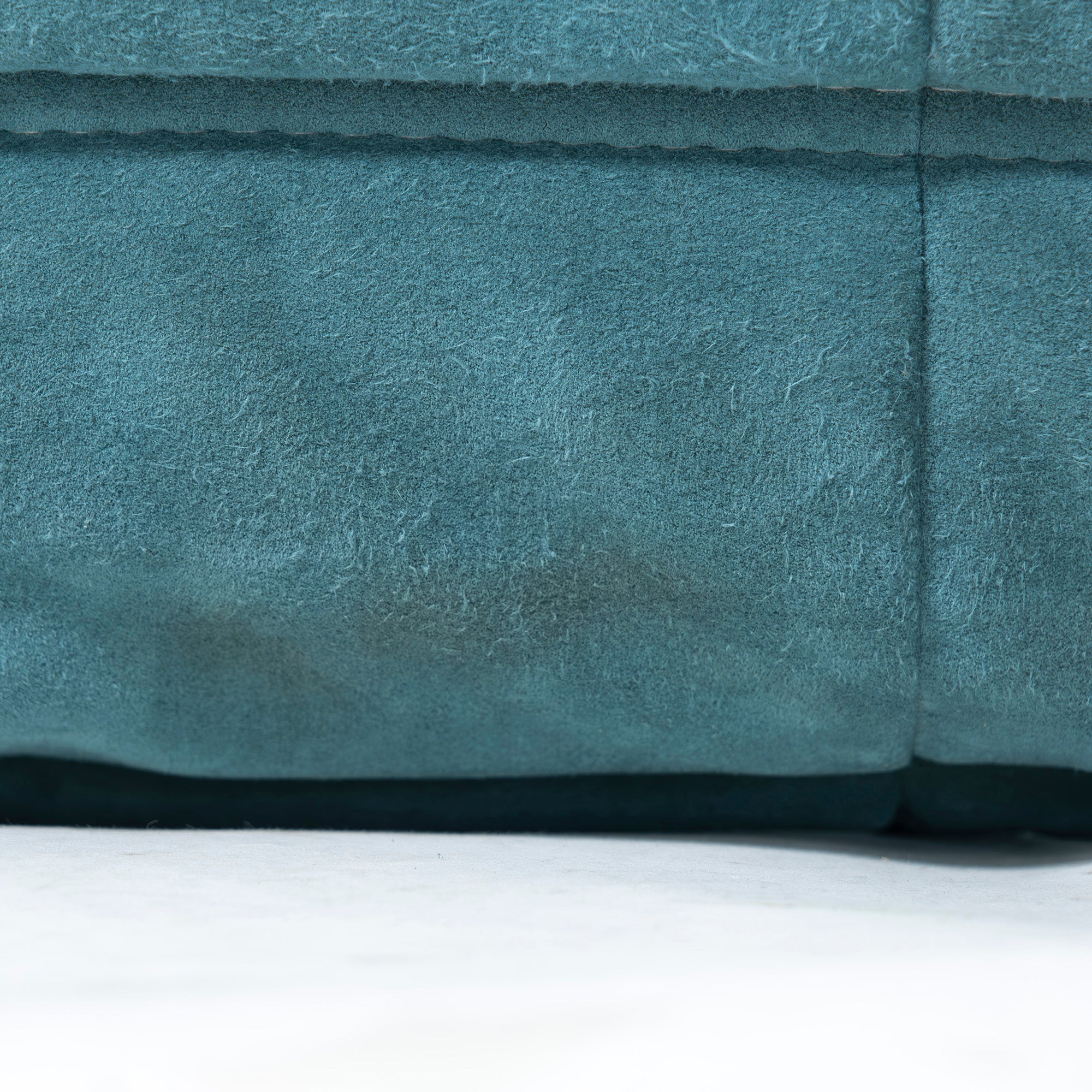 Ligne Roset ROSETTogo 3P Sofa Ultrasuede French Modern ◆Cleaned◆ Contemporary 3-seater