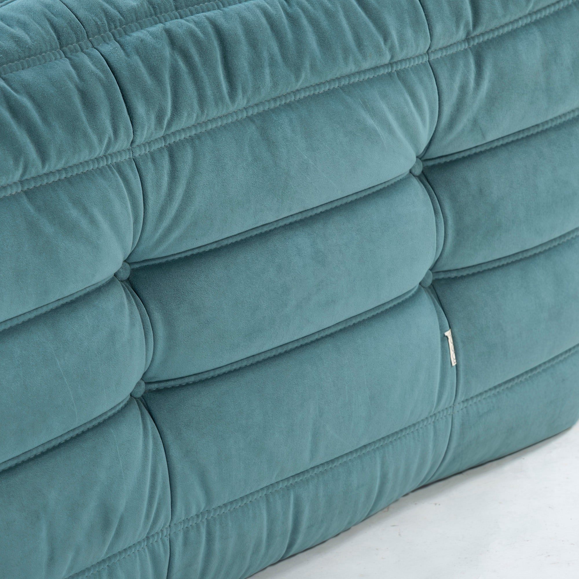 Ligne Roset ROSETTogo 3P Sofa Ultrasuede French Modern ◆Cleaned◆ Contemporary 3-seater