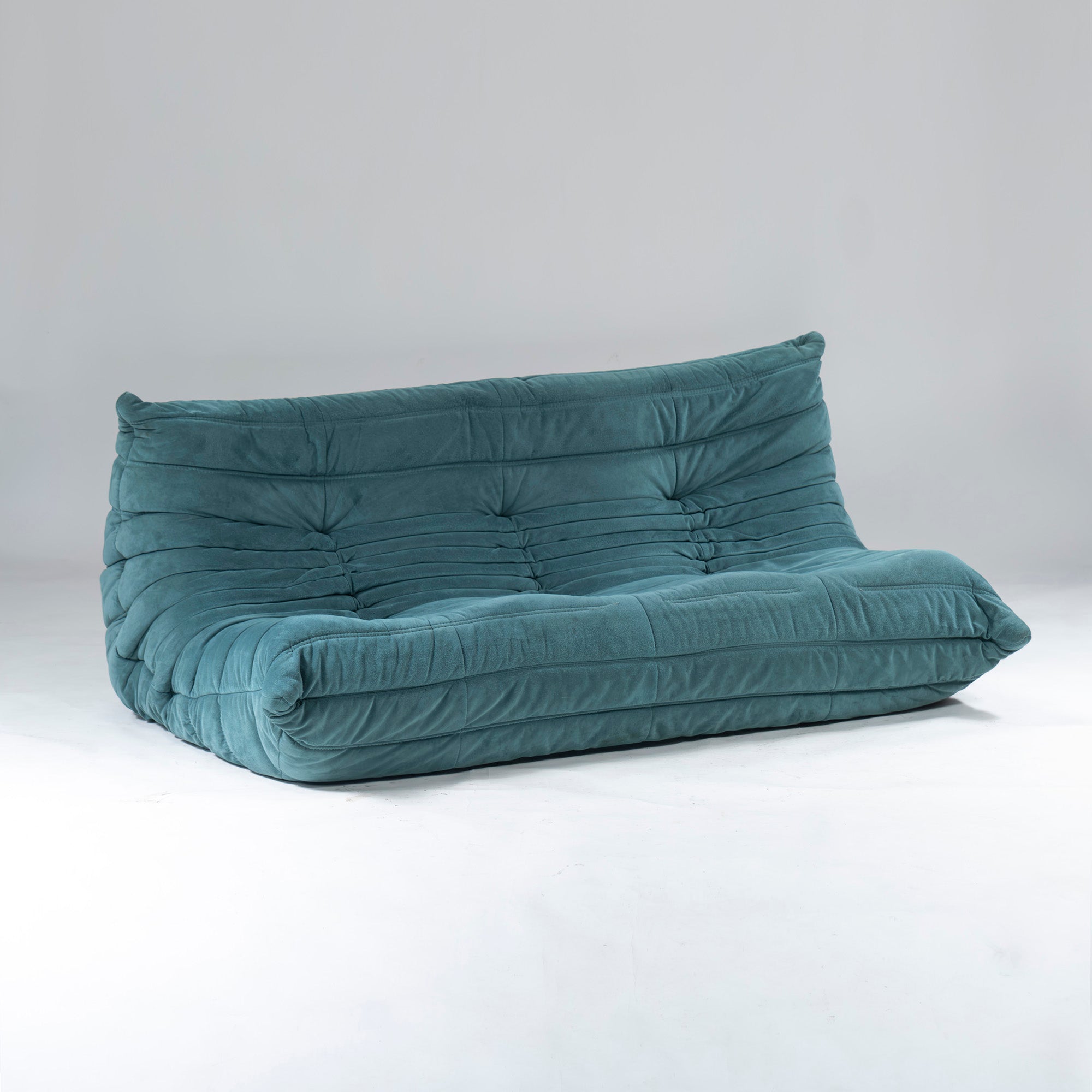 Ligne Roset ROSETTogo 3P Sofa Ultrasuede French Modern ◆Cleaned◆ Contemporary 3-seater
