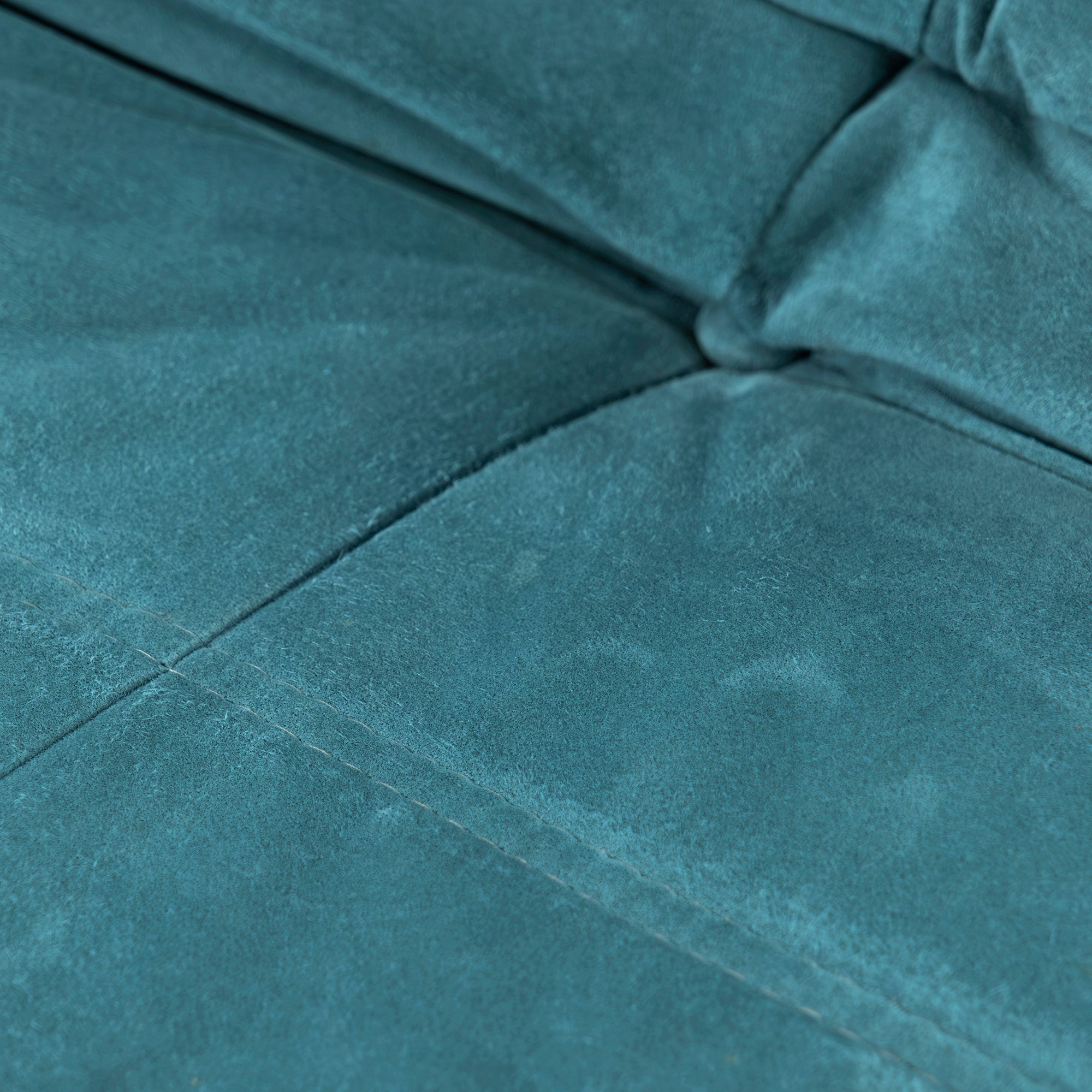 Ligne Roset ROSETTogo 3P Sofa Ultrasuede French Modern ◆Cleaned◆ Contemporary 3-seater