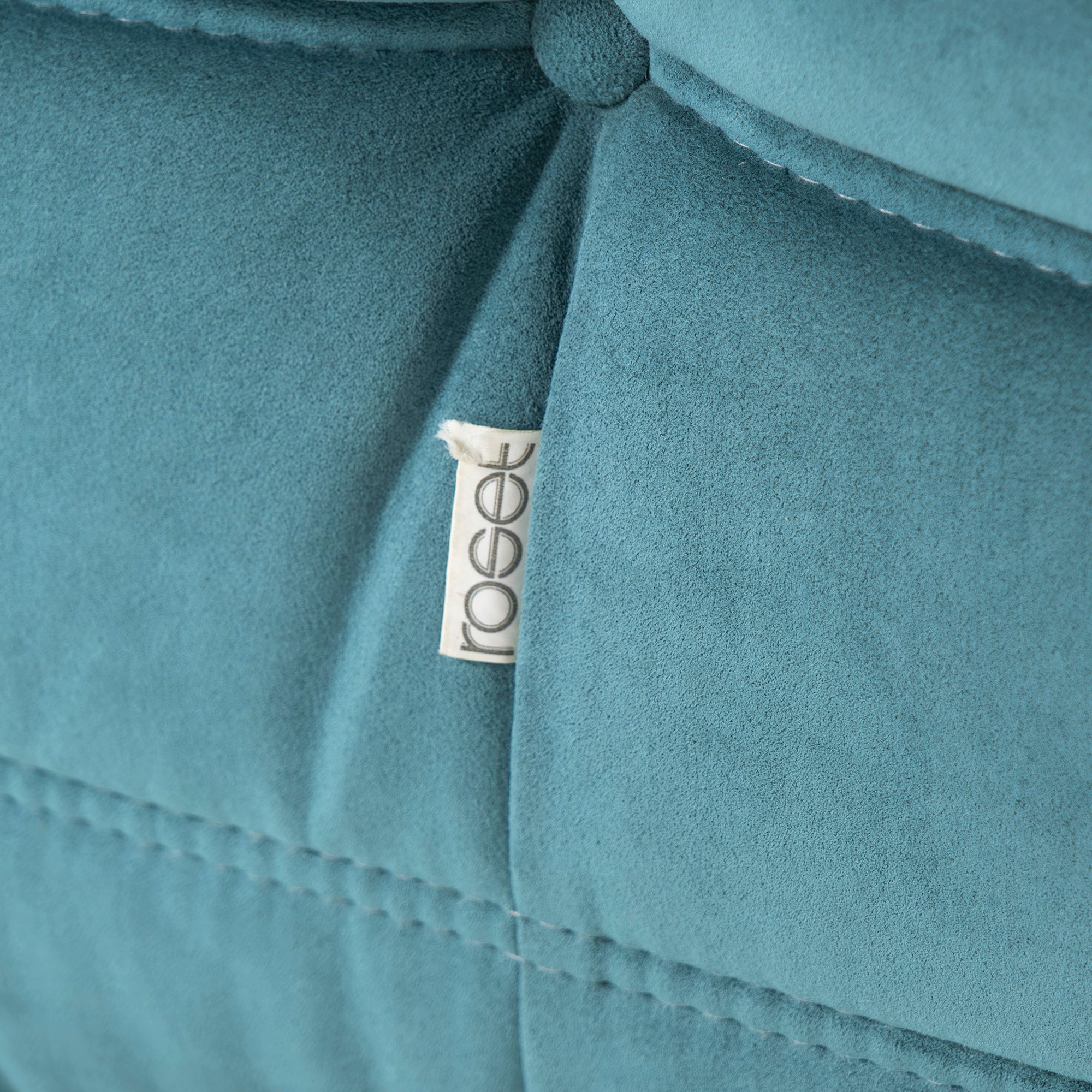 Ligne Roset ROSETTogo 3P Sofa Ultrasuede French Modern ◆Cleaned◆ Contemporary 3-seater