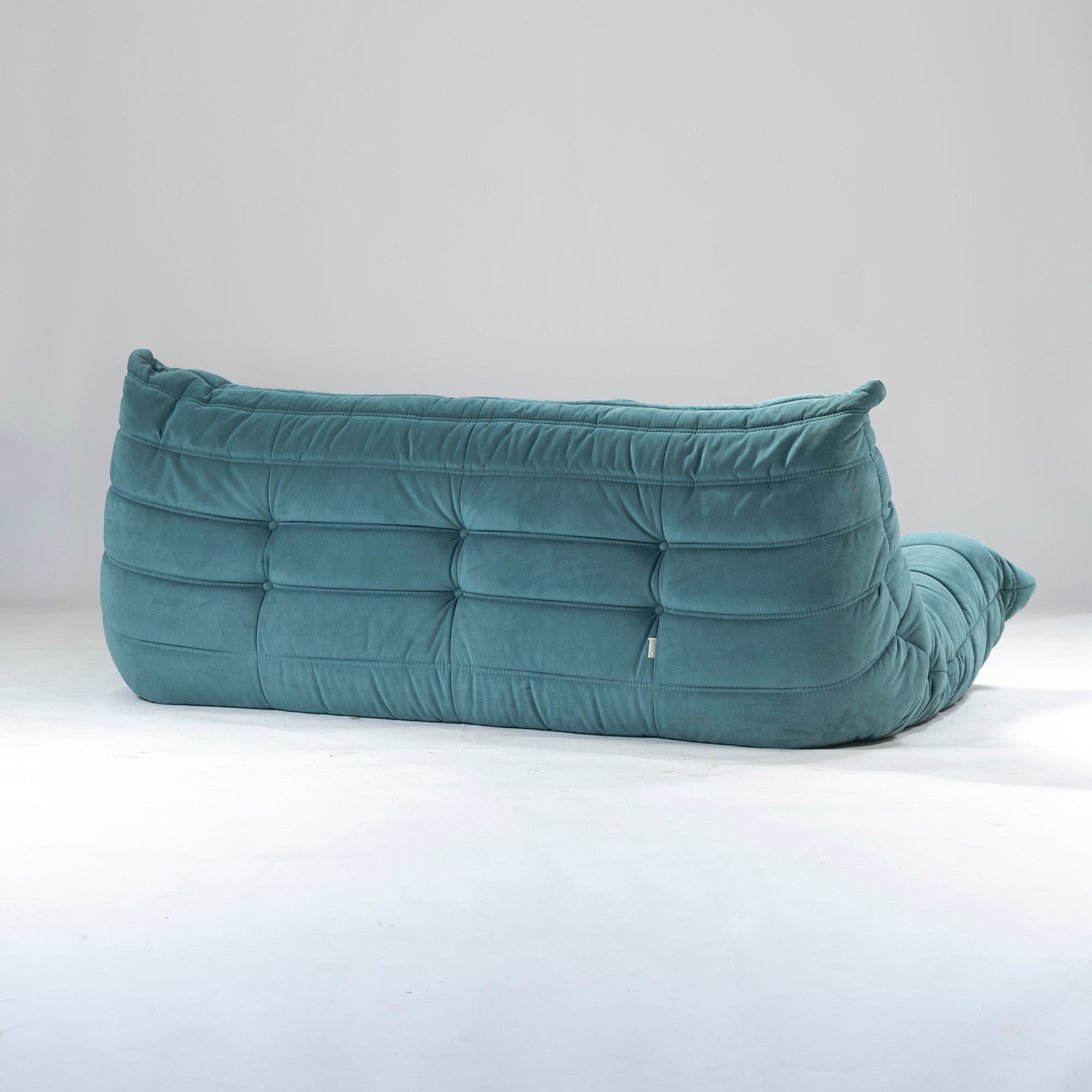 Ligne Roset ROSETTogo 3P Sofa Ultrasuede French Modern ◆Cleaned◆ Contemporary 3-seater