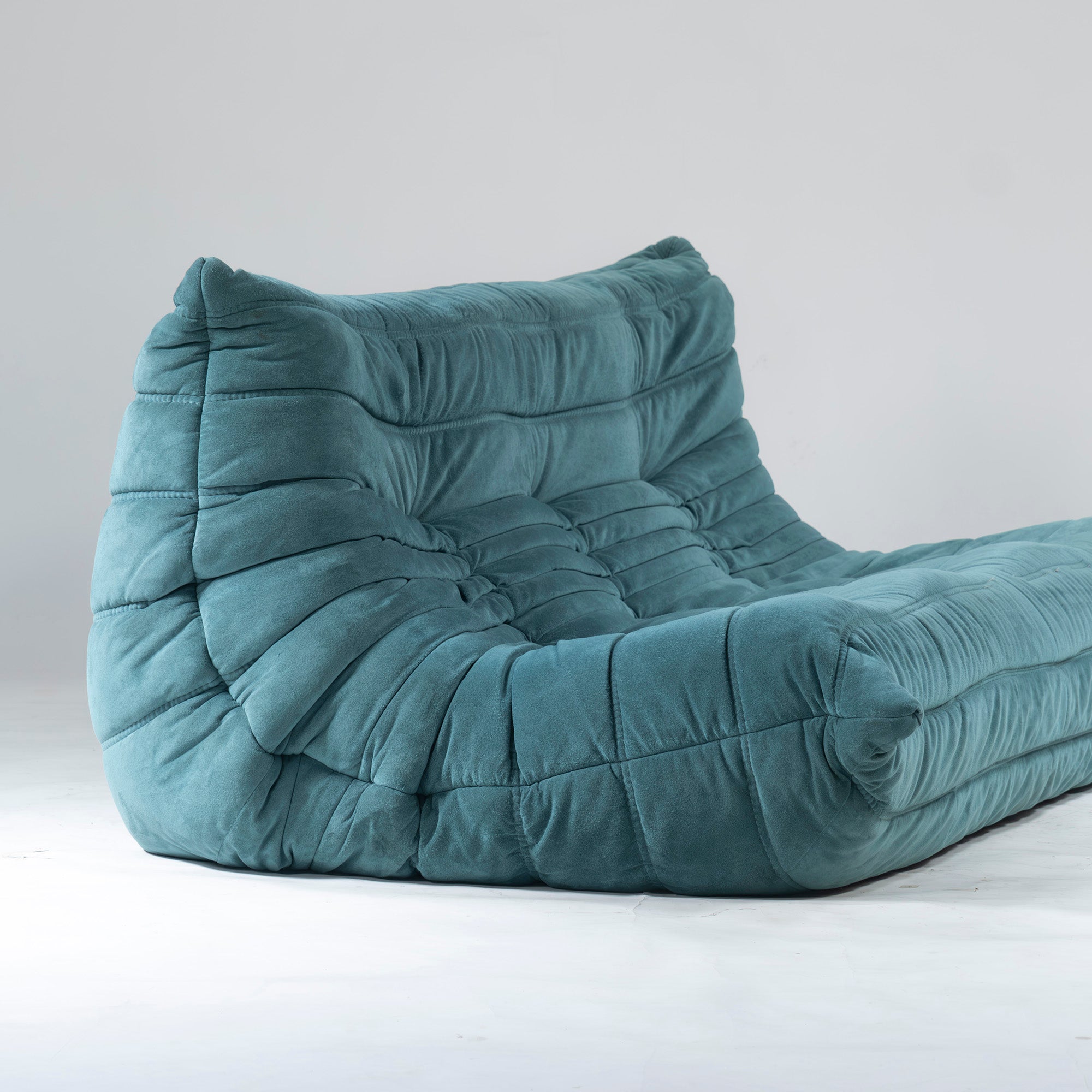 Ligne Roset ROSETTogo 3P Sofa Ultrasuede French Modern ◆Cleaned◆ Contemporary 3-seater