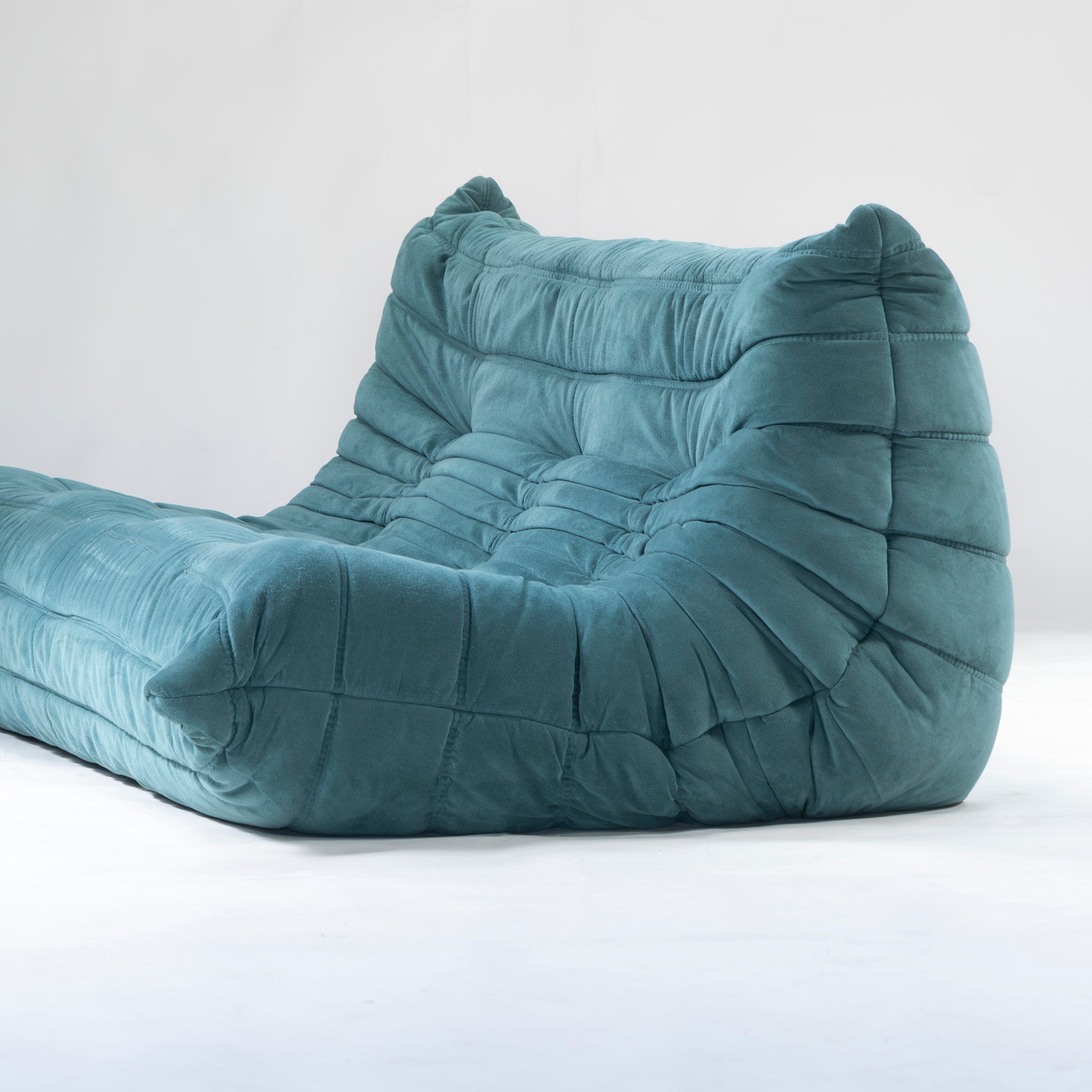 Ligne Roset ROSETTogo 3P Sofa Ultrasuede French Modern ◆Cleaned◆ Contemporary 3-seater