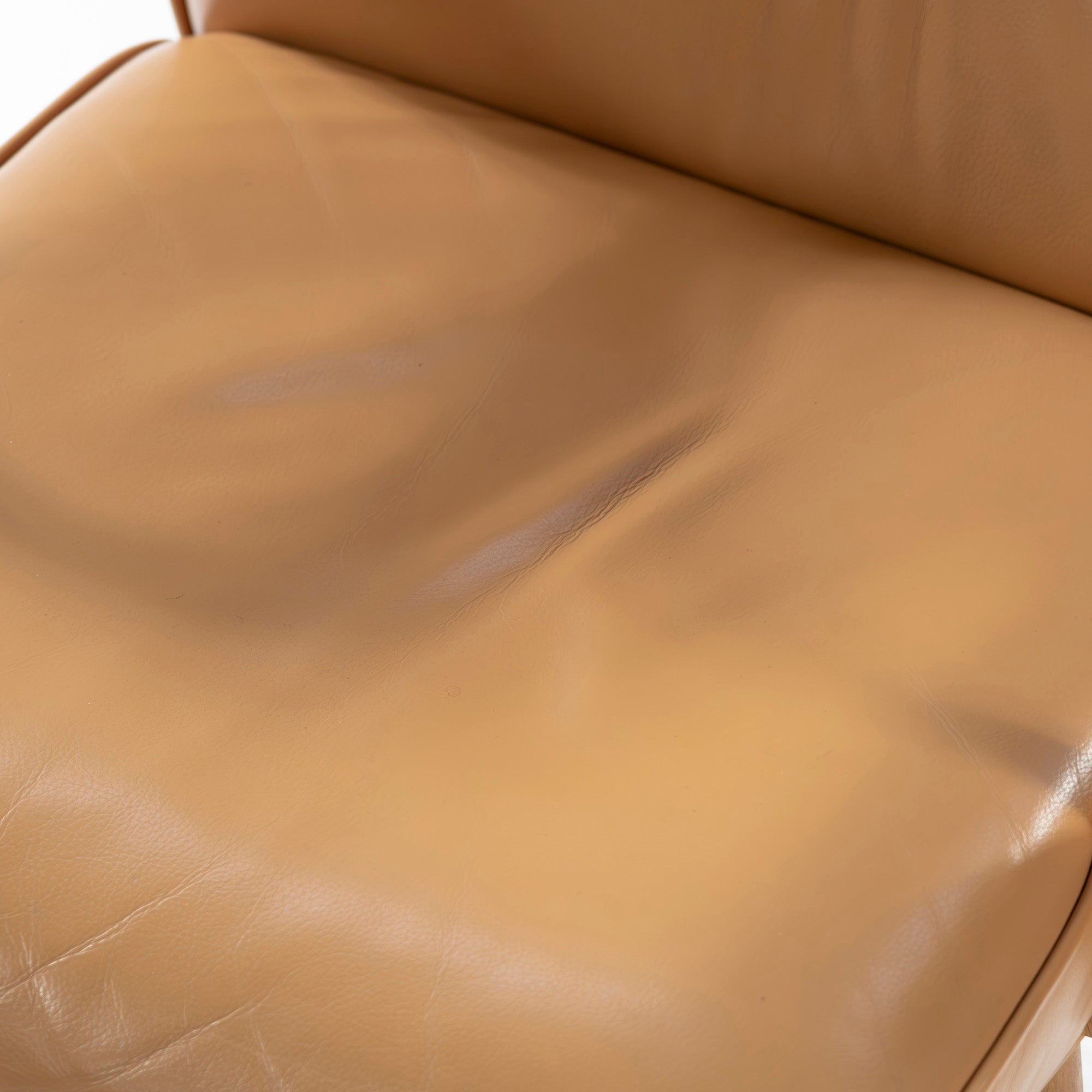 Dining chair Hida Sangyo Woodpecker Enku Armchair (1) Oak wood Genuine leather Natural modern Japanese modern Toshimitsu Sasaki
