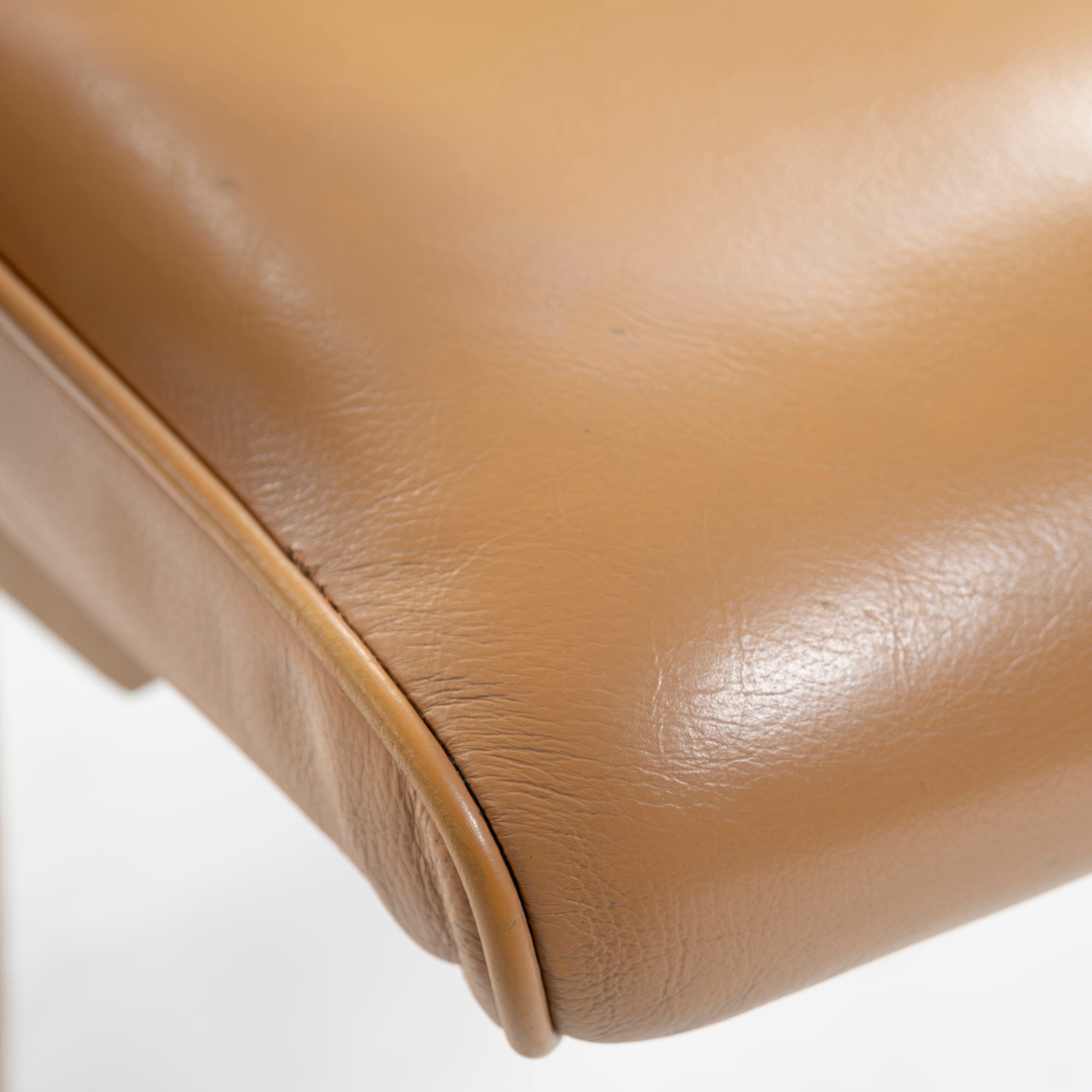 Dining chair Hida Sangyo Woodpecker Enku Armchair (3) Oak wood Genuine leather Natural modern Japanese modern Toshimitsu Sasaki